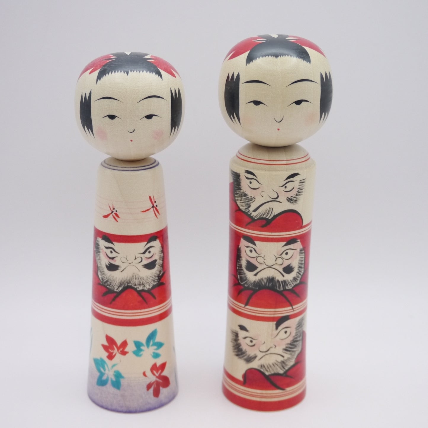 Kokeshi doll by Yoshinobu Kakizawa Daruma