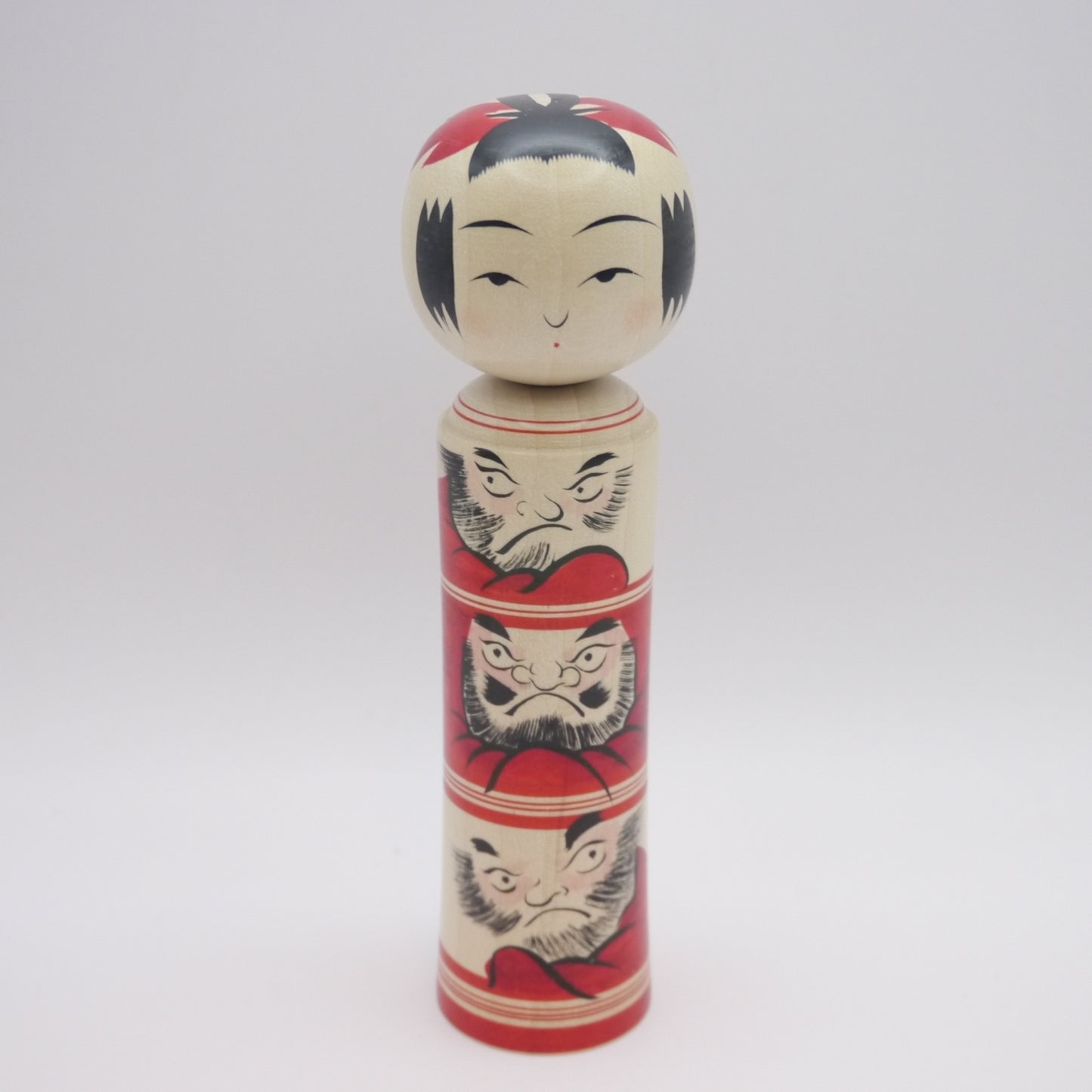 Kokeshi doll by Yoshinobu Kakizawa Daruma