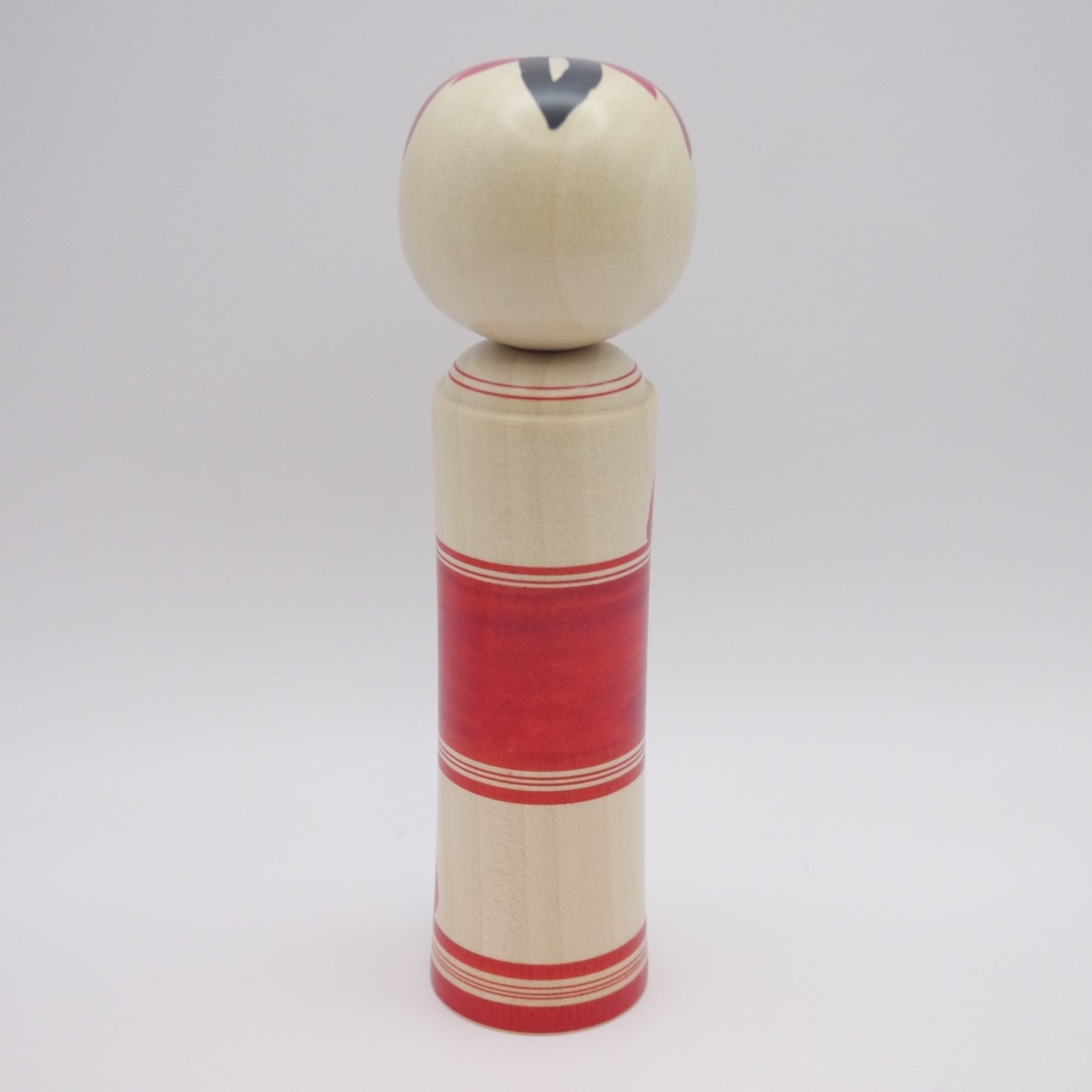 Kokeshi doll by Yoshinobu Kakizawa Daruma