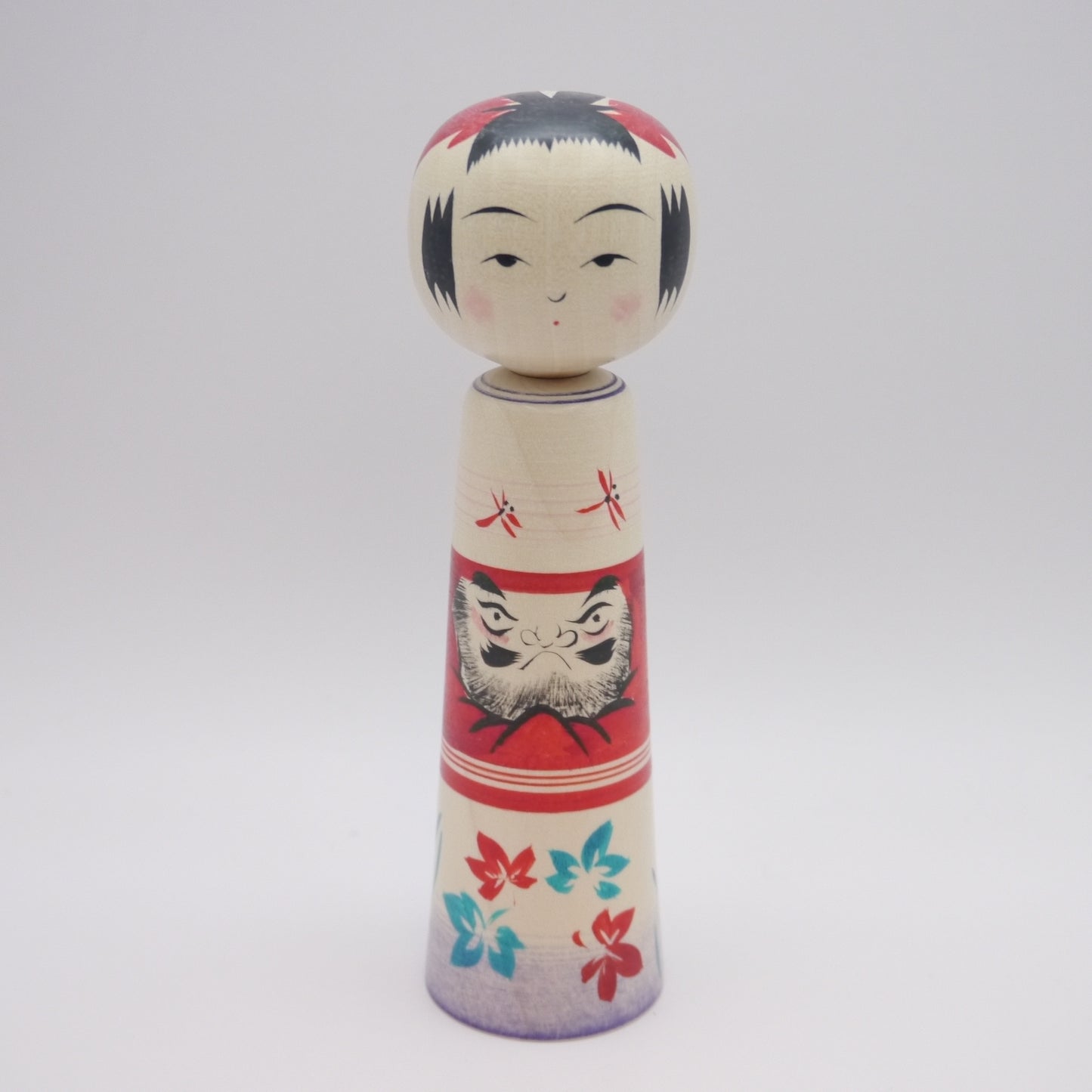 Kokeshi doll by Yoshinobu Kakizawa Daruma