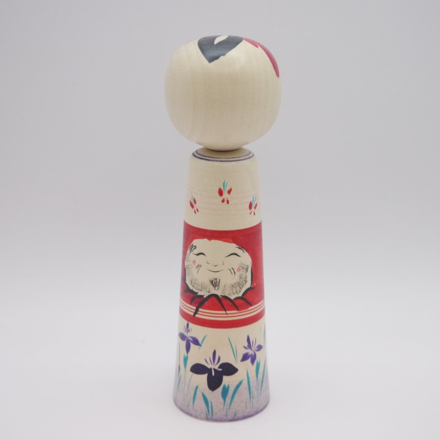 Kokeshi doll by Yoshinobu Kakizawa Daruma