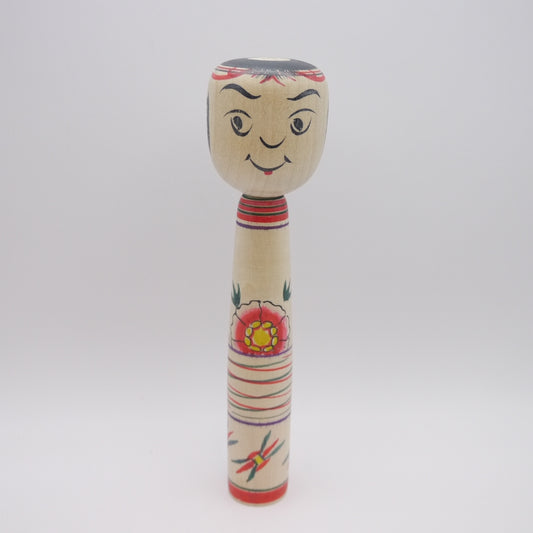 Kokeshi doll by Nobuaki Ishii