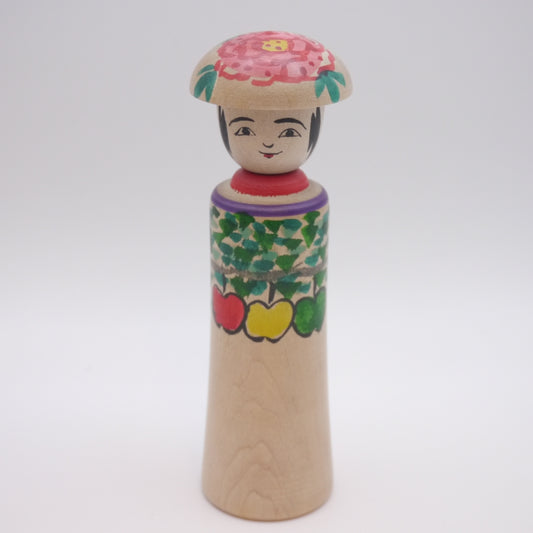 Kokeshi doll by Kenzo Hasegawa Apple