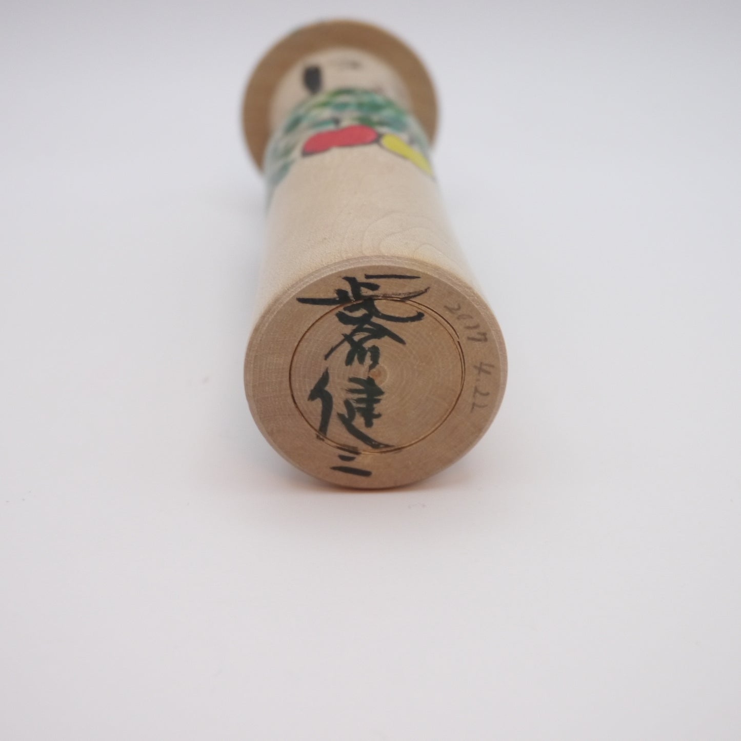 Kokeshi doll by Kenzo Hasegawa Apple