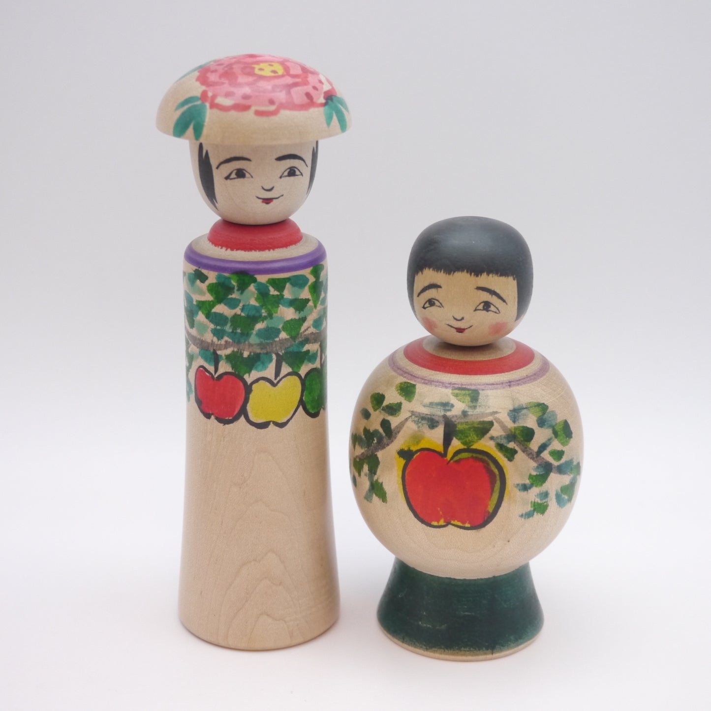 Kokeshi doll by Kenzo Hasegawa Apple