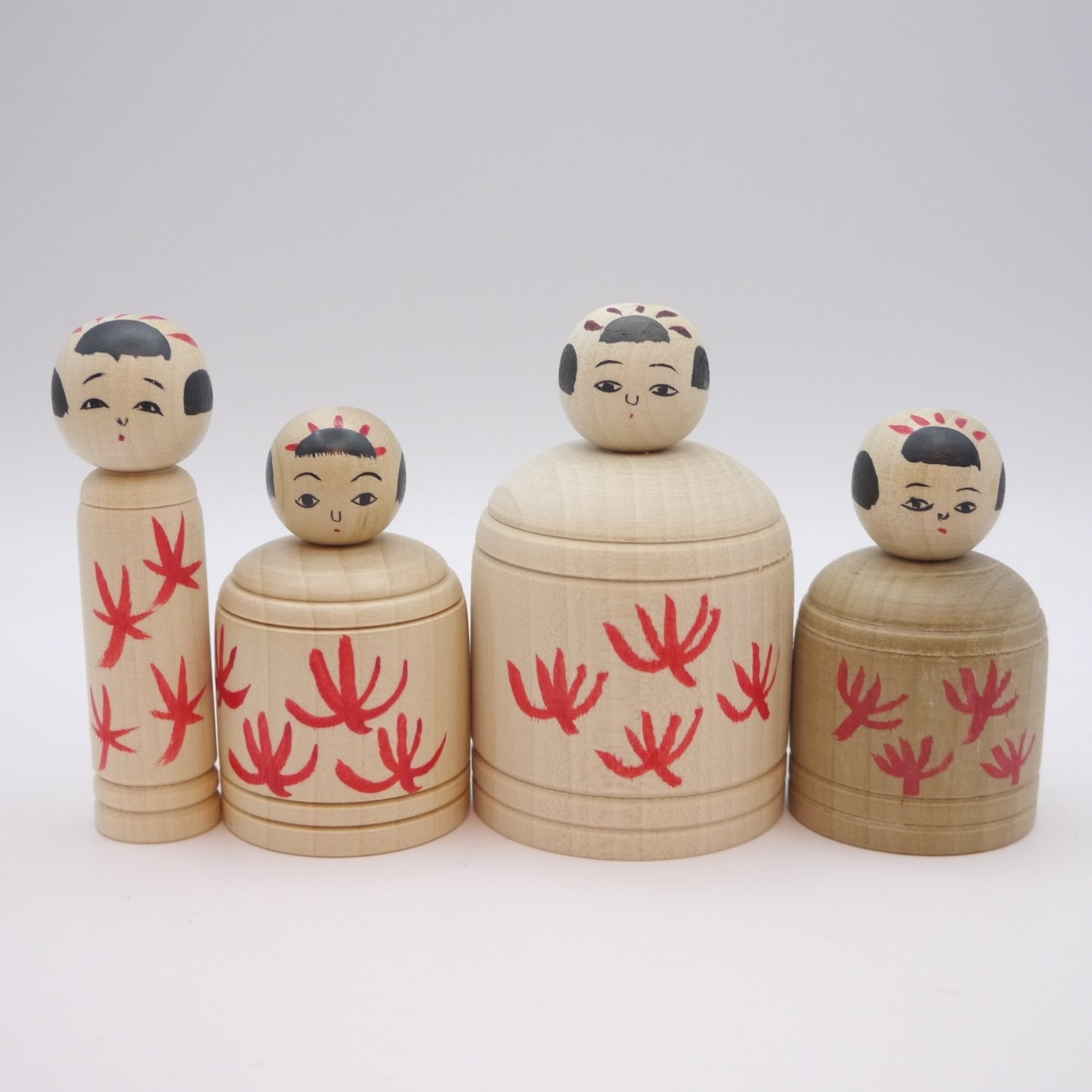 Kokeshi doll by Izumi Tayama, Kazufumi Tayama