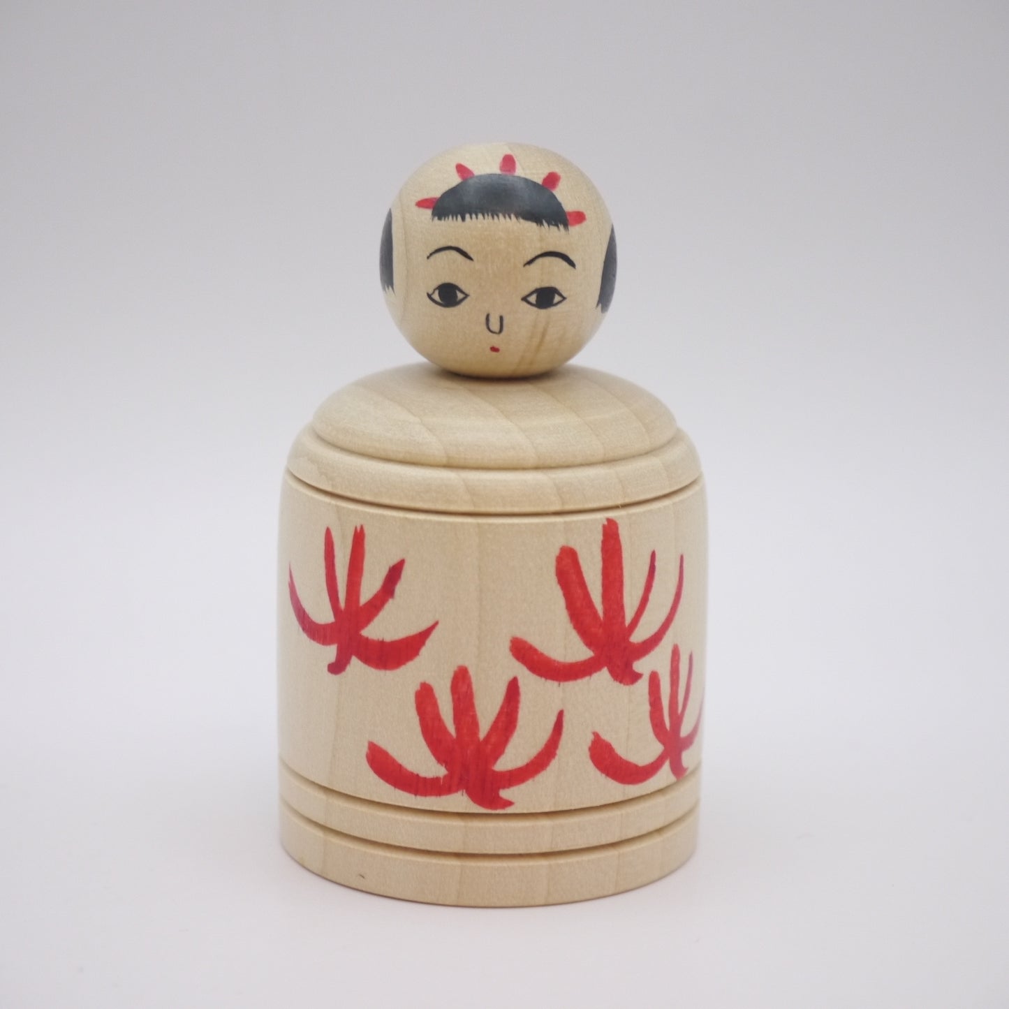 Kokeshi doll by Izumi Tayama, Kazufumi Tayama