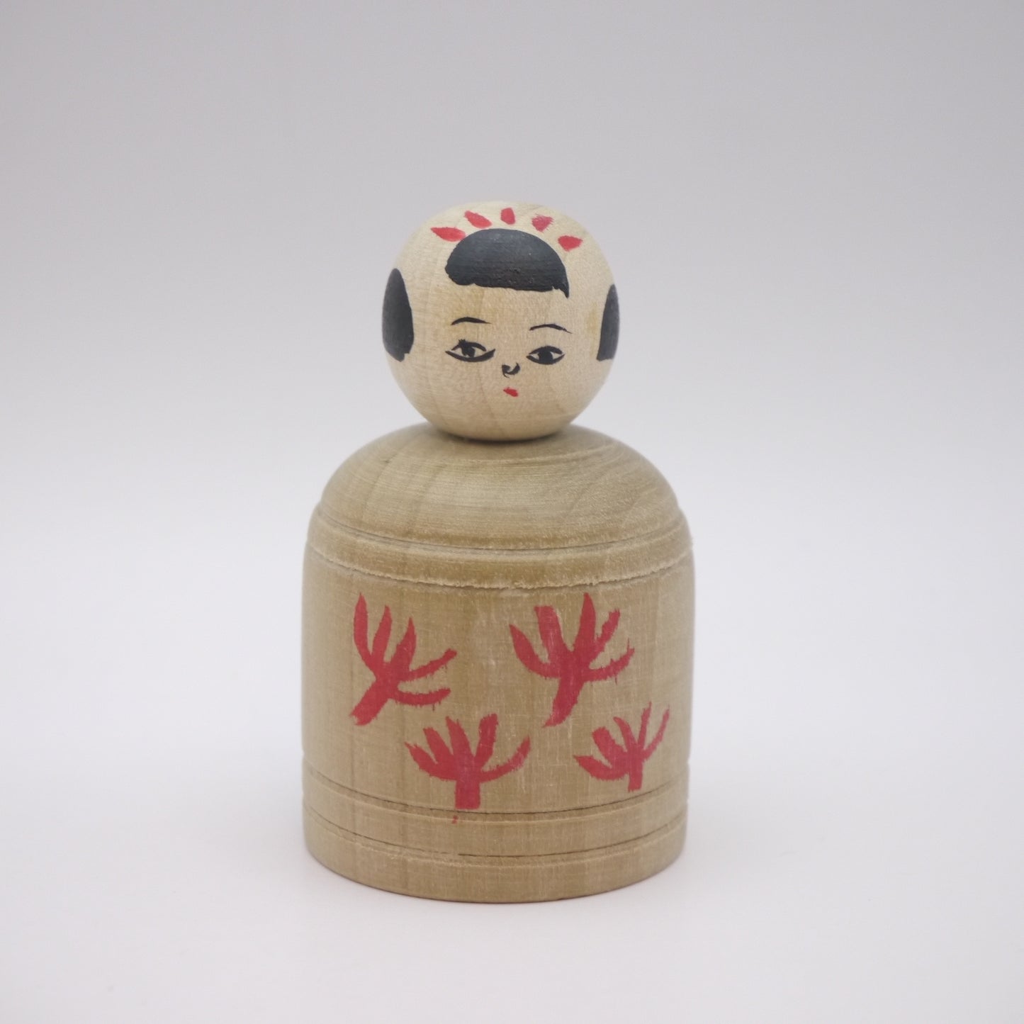Kokeshi doll by Izumi Tayama, Kazufumi Tayama