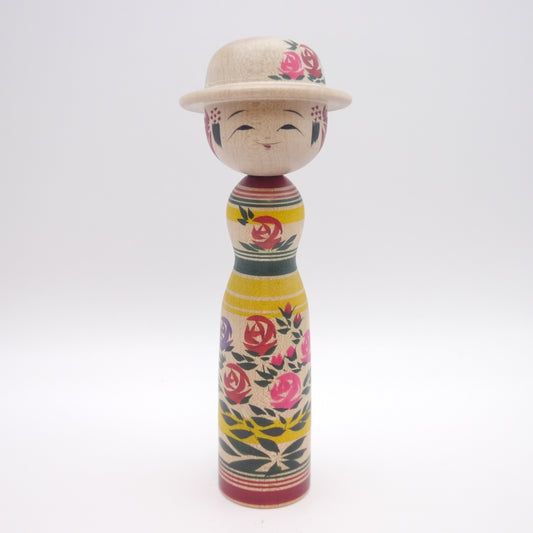 Kokeshi doll by Yasuko Shiratori