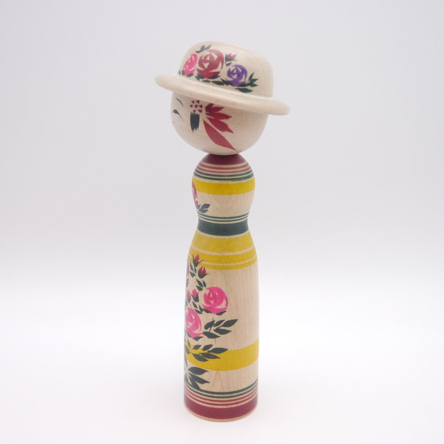 Kokeshi doll by Yasuko Shiratori