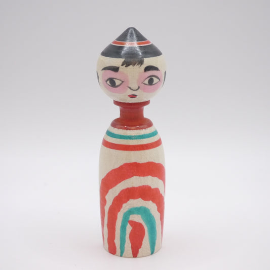 Kokeshi doll by Masanori Hanzawa