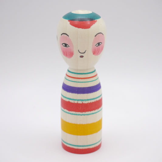 Kokeshi doll by Satoshi Noya