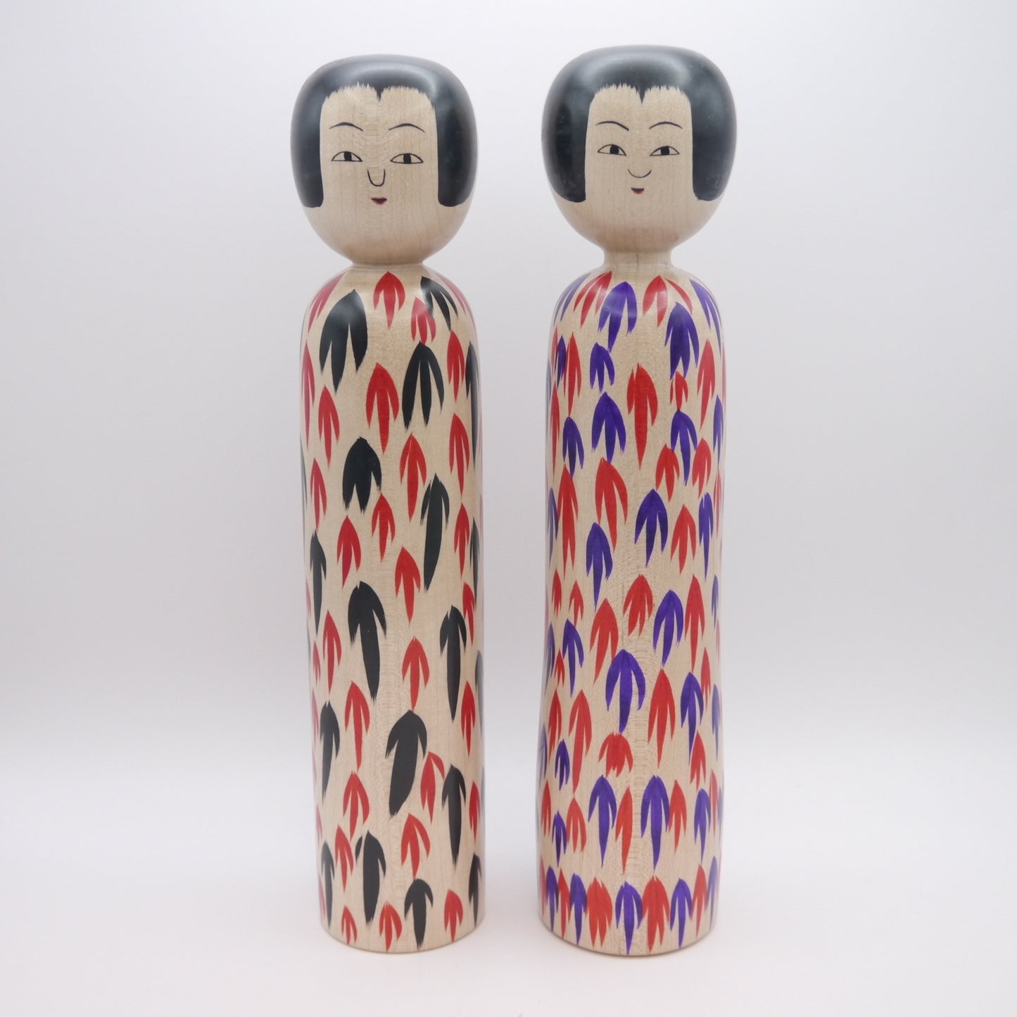 Kokeshi doll by Fumio Miharu