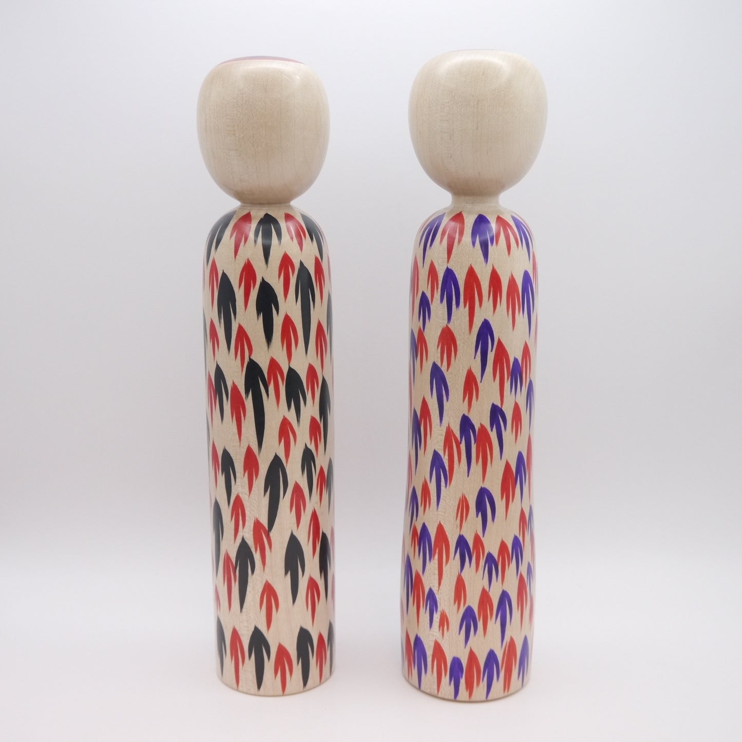 Kokeshi doll by Fumio Miharu