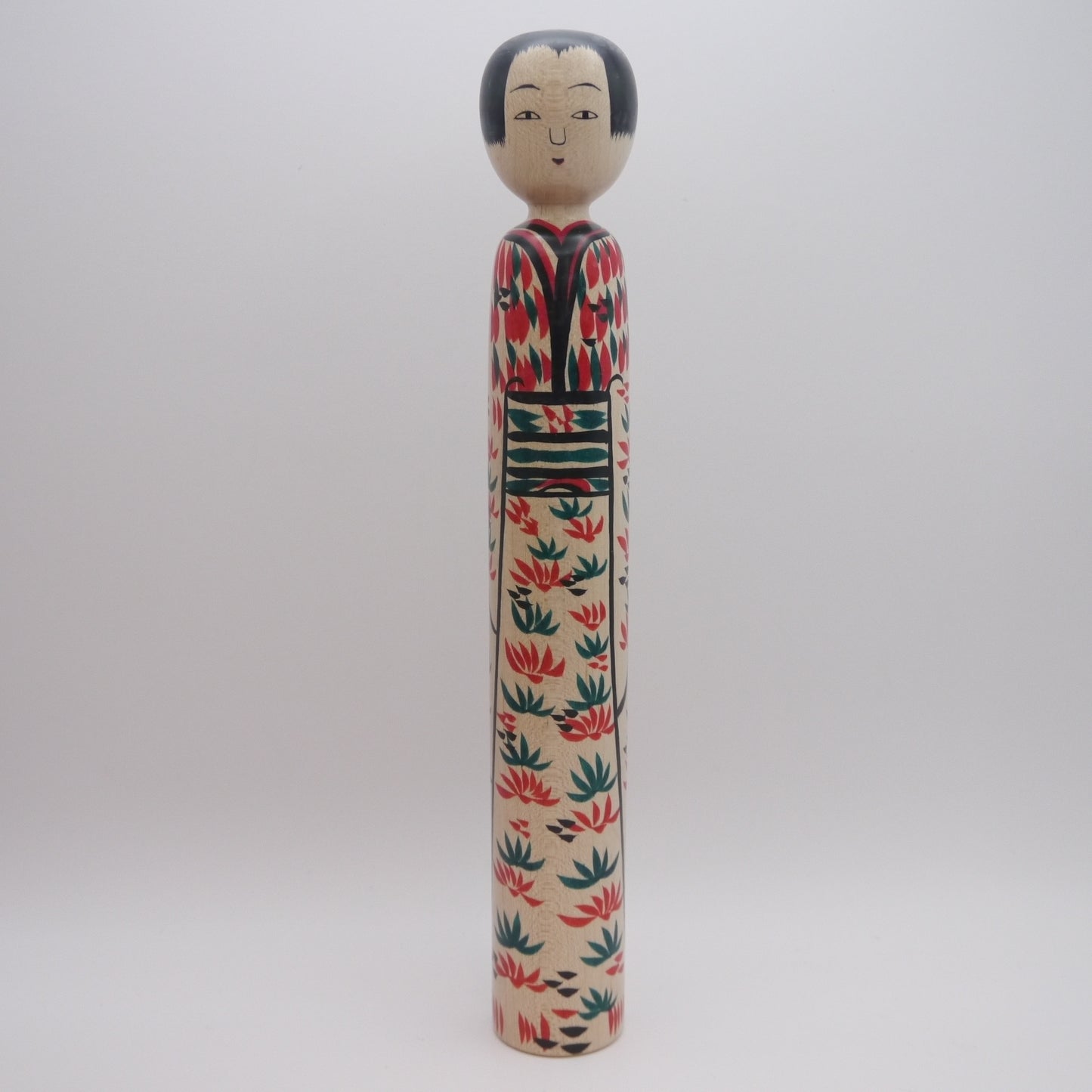 Kokeshi doll by Fumio Miharu