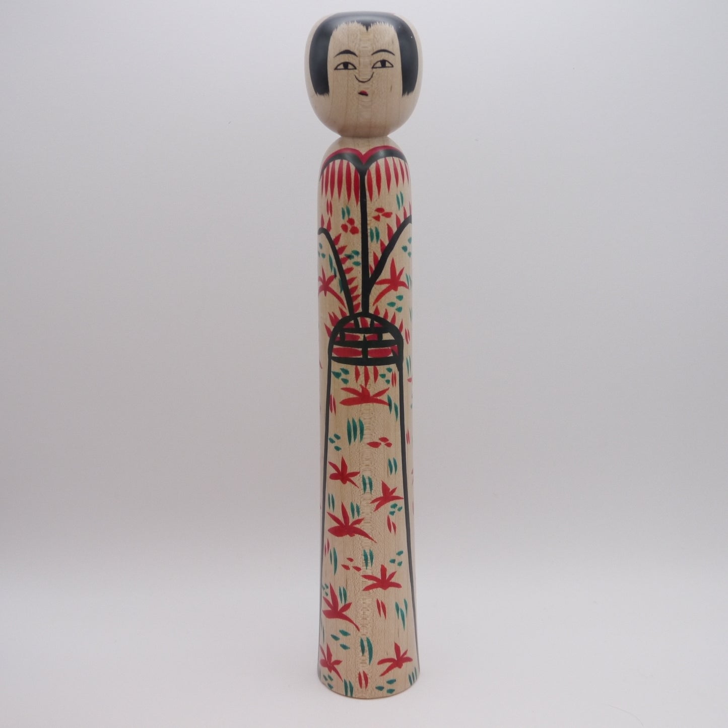 Kokeshi doll by Fumio Miharu