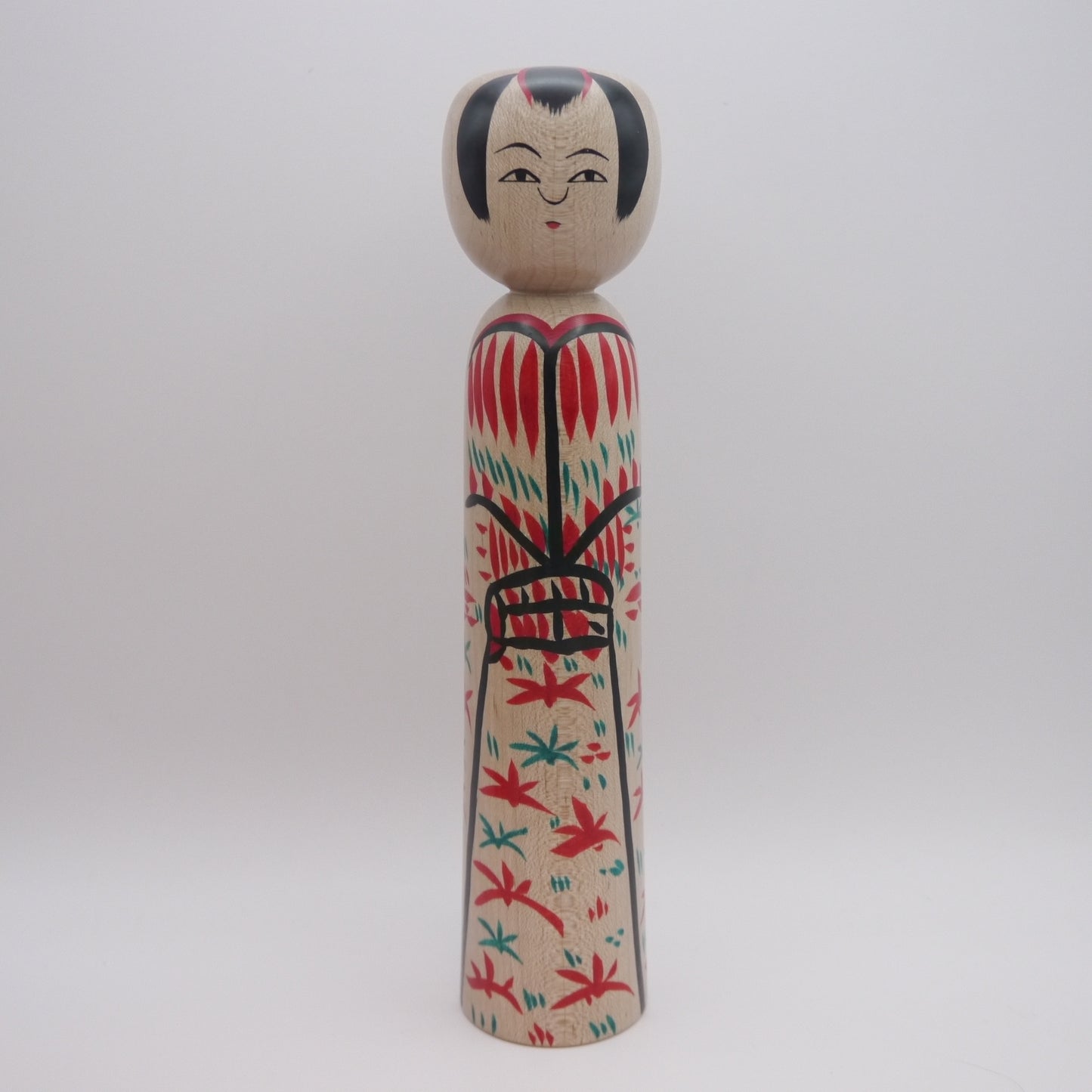 Kokeshi doll by Fumio Miharu