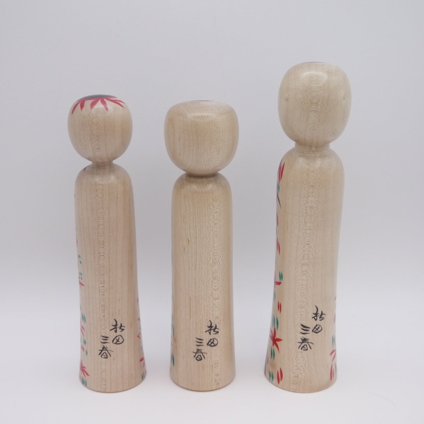 Kokeshi doll by Fumio Miharu