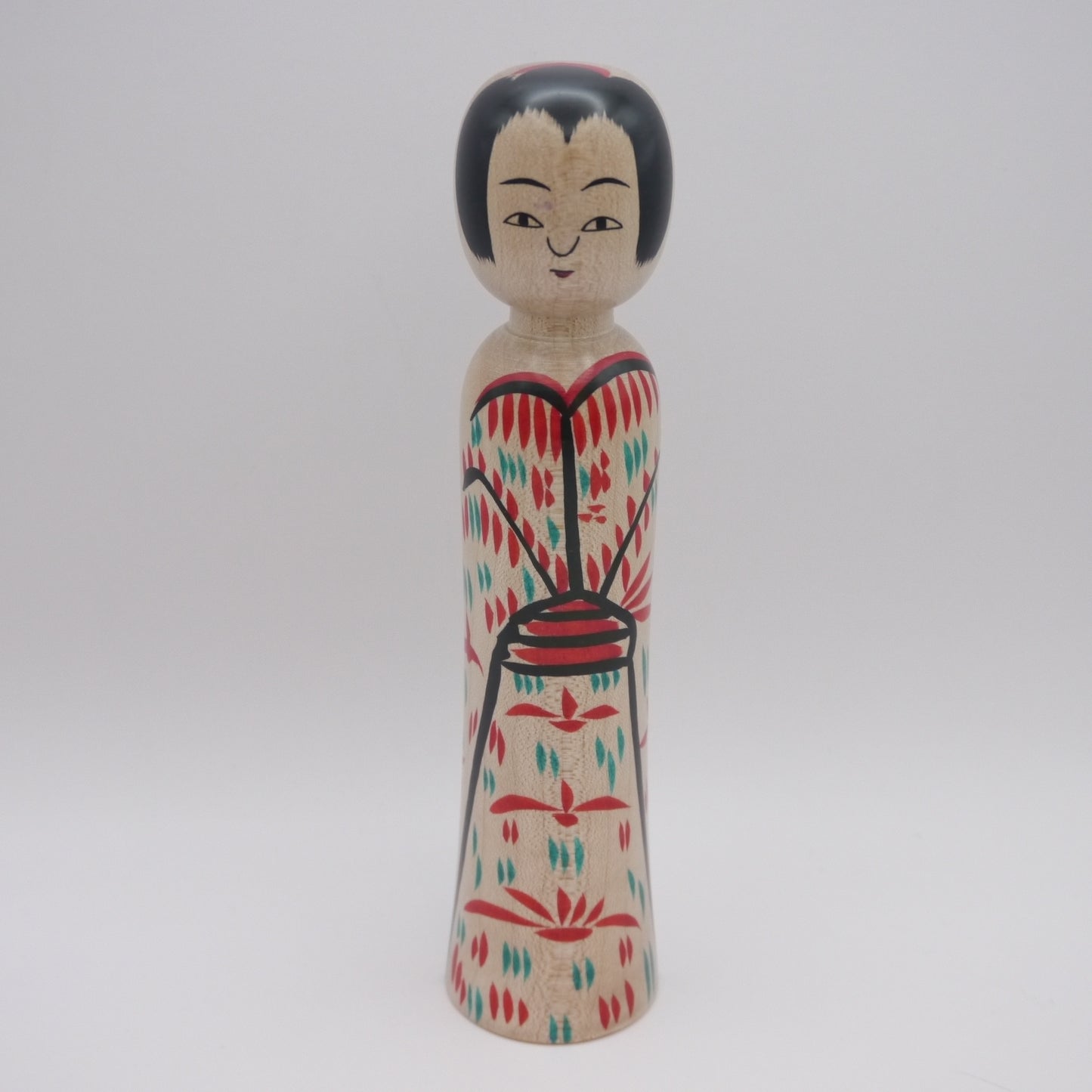 Kokeshi doll by Fumio Miharu