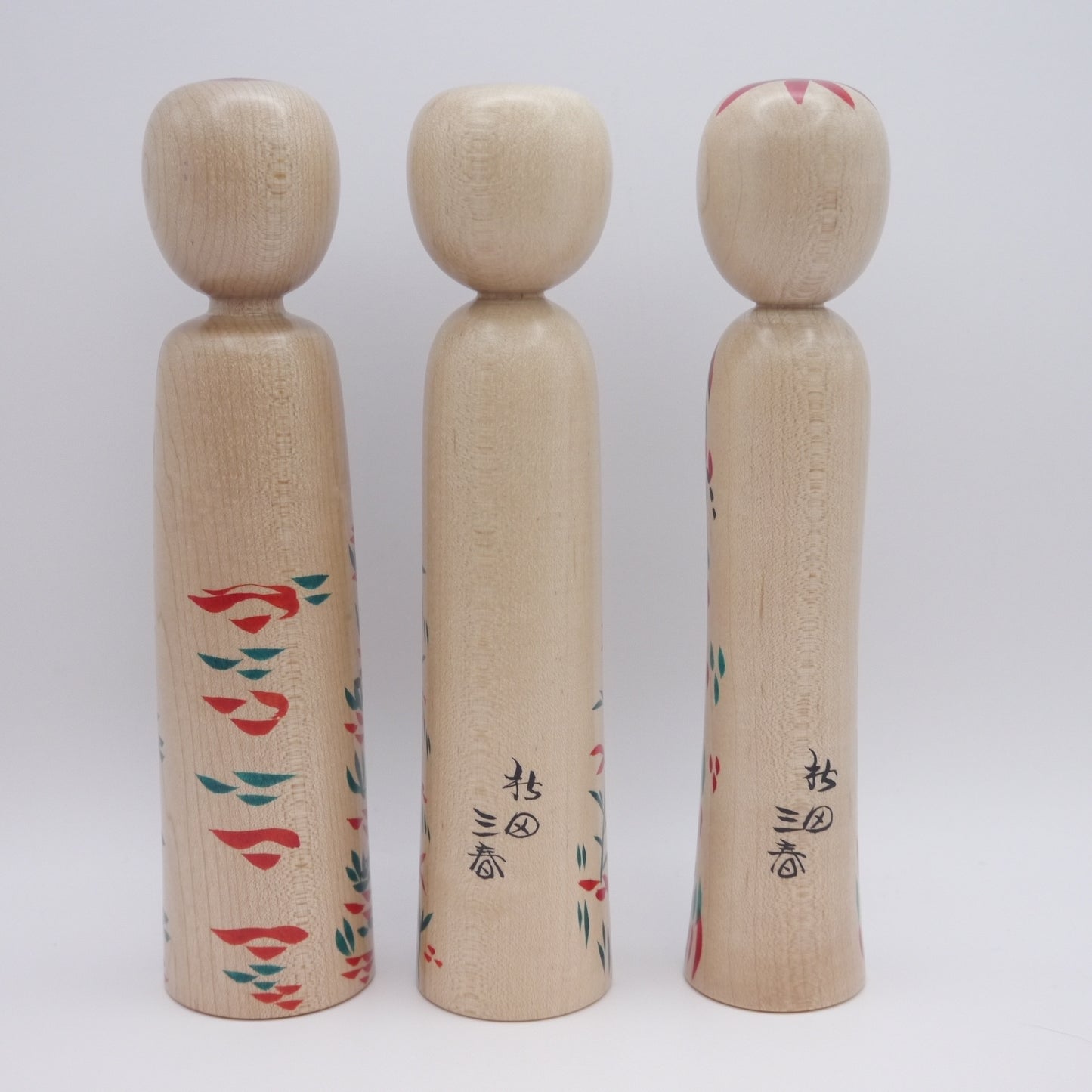 Kokeshi doll by Fumio Miharu