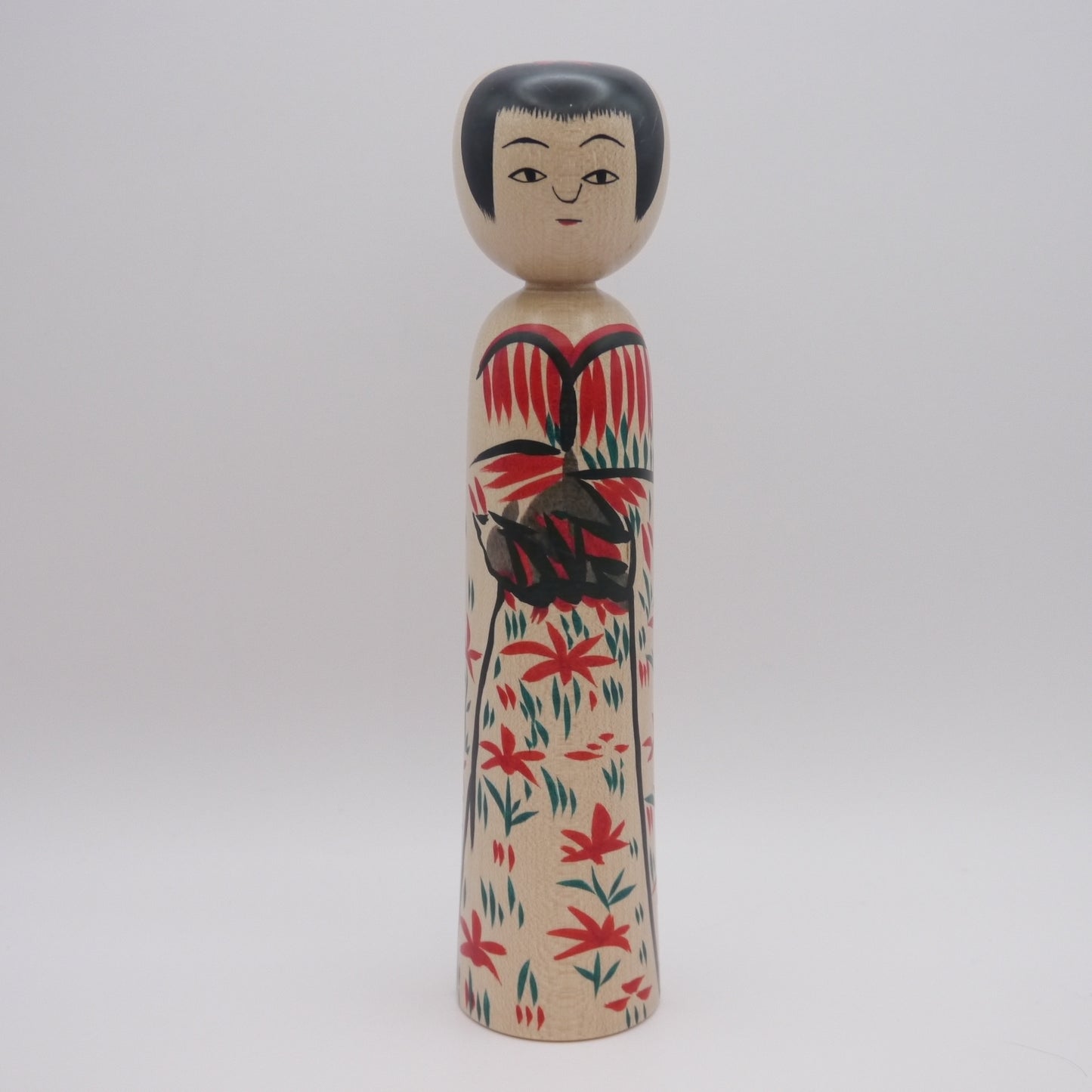 Kokeshi doll by Fumio Miharu