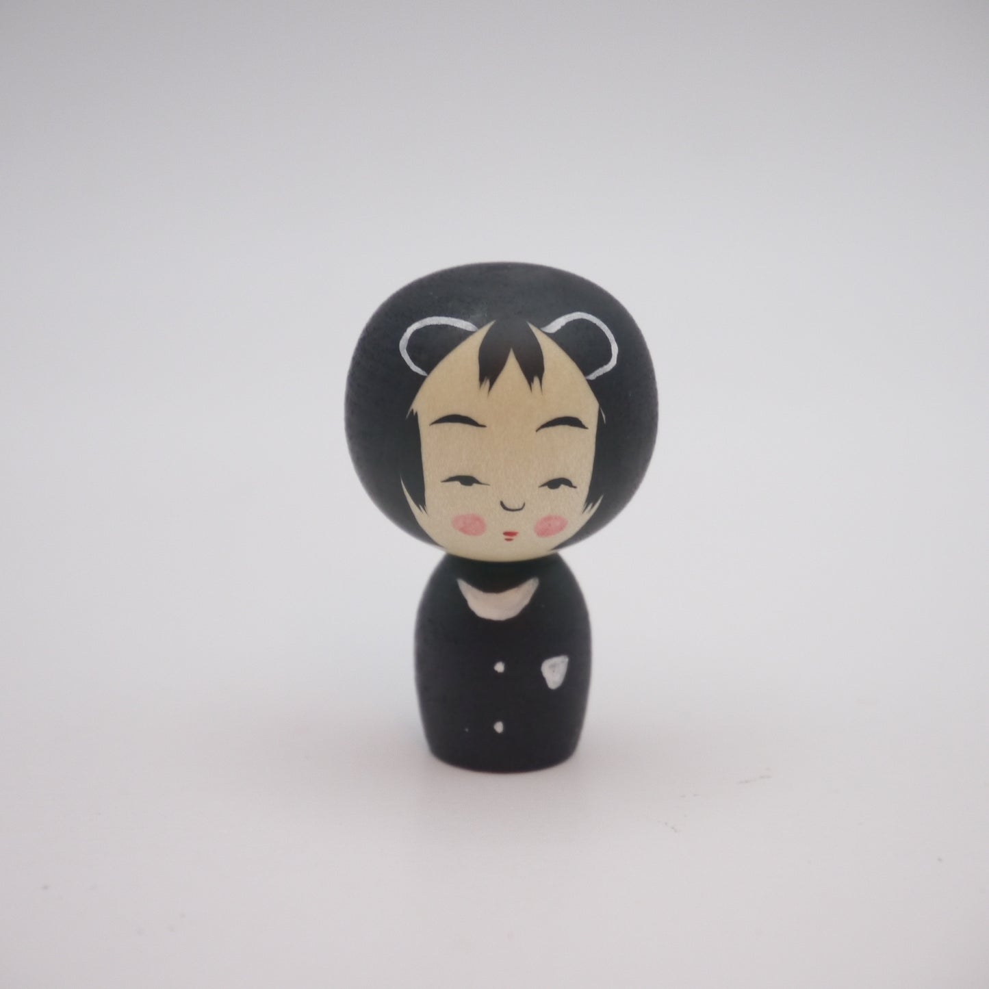 Kokeshi doll by Akira Suzuki Rabbit Bear