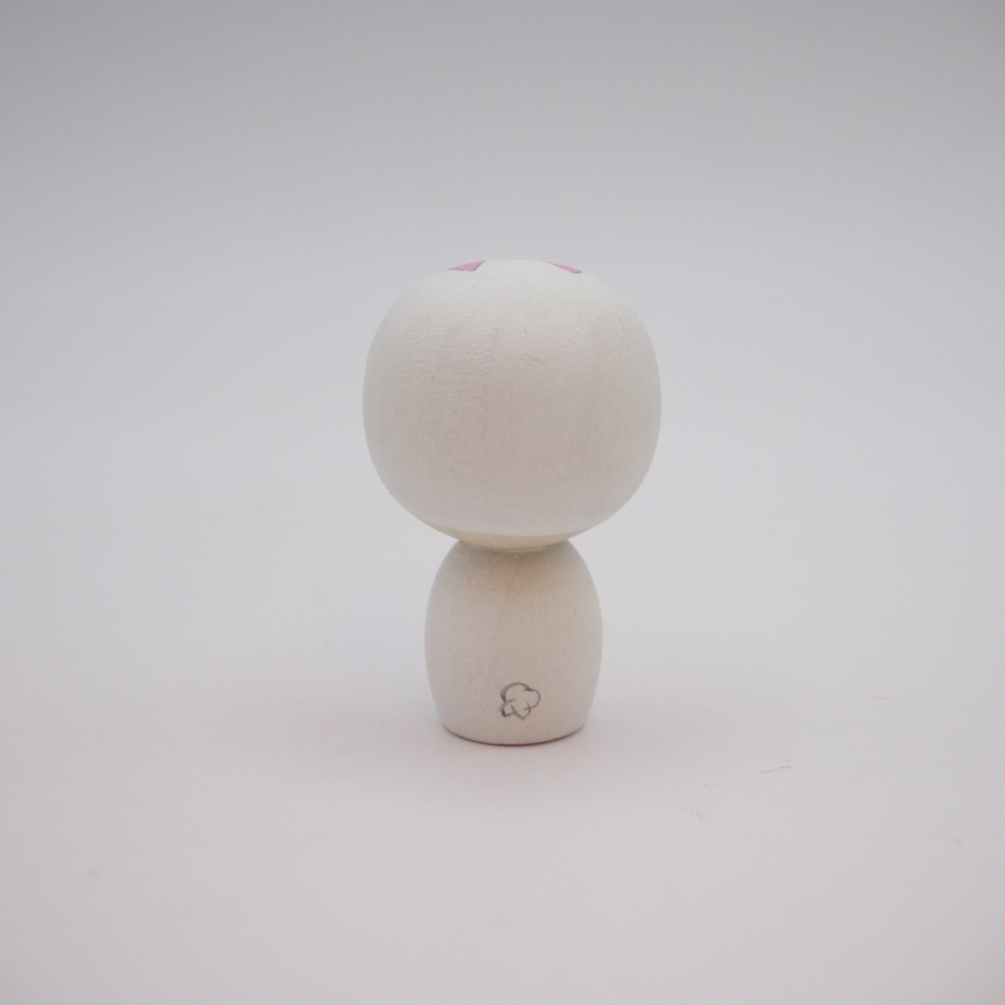 Kokeshi doll by Akira Suzuki Rabbit Bear