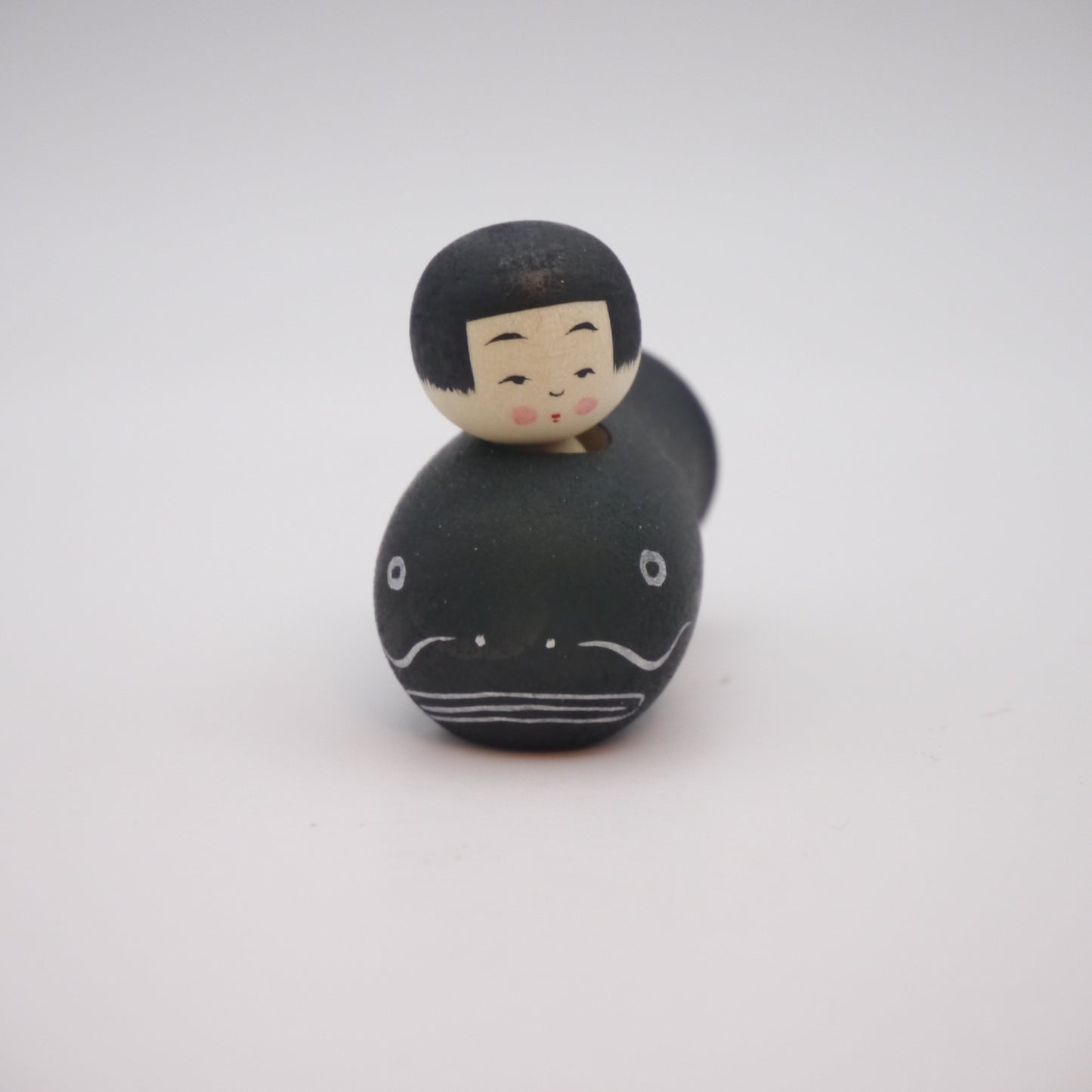 Kokeshi doll by Akira Suzuki Kintaro