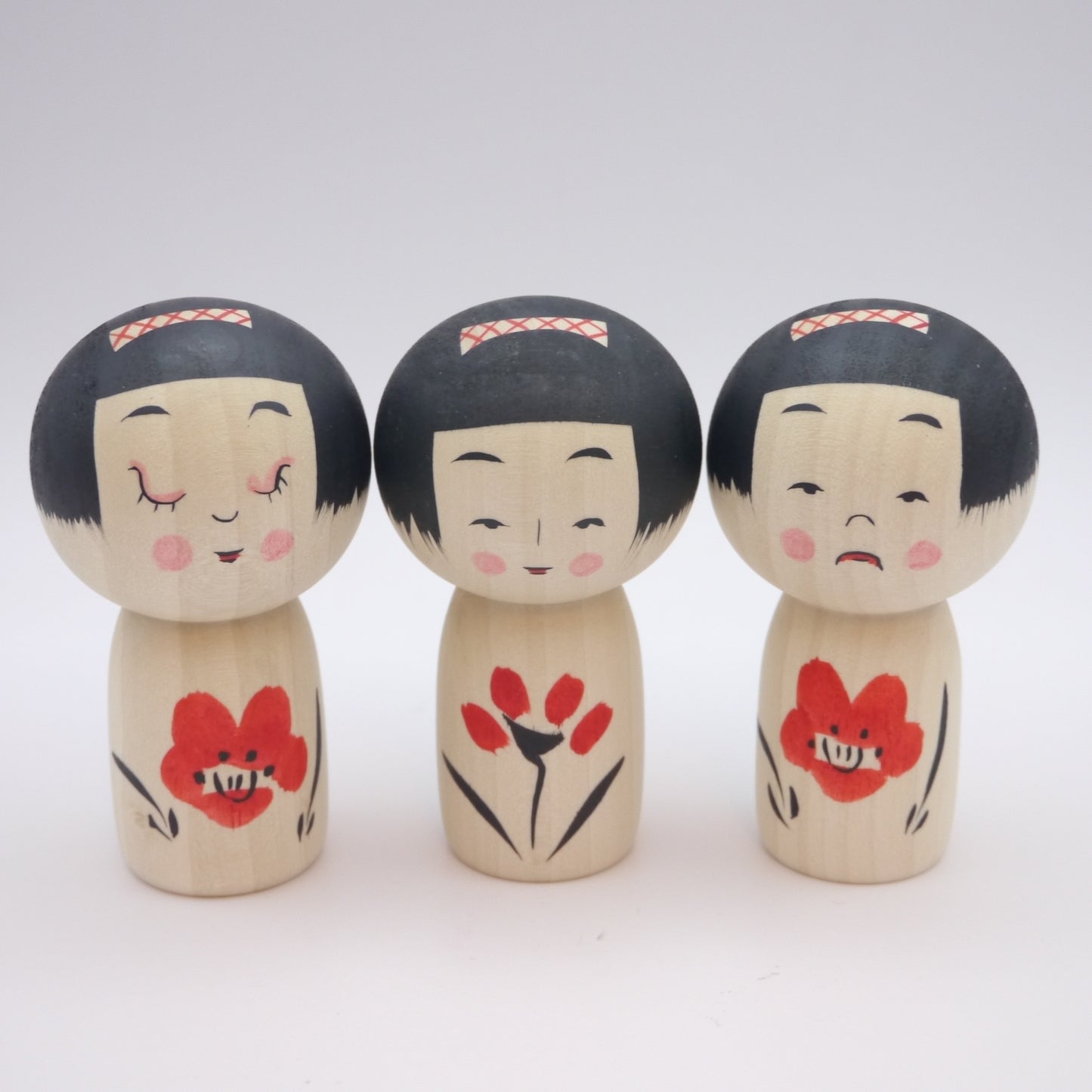 Kokeshi doll by Akira Suzuki