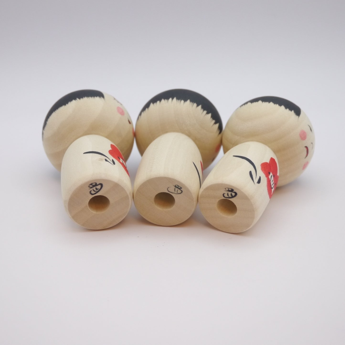 Kokeshi doll by Akira Suzuki