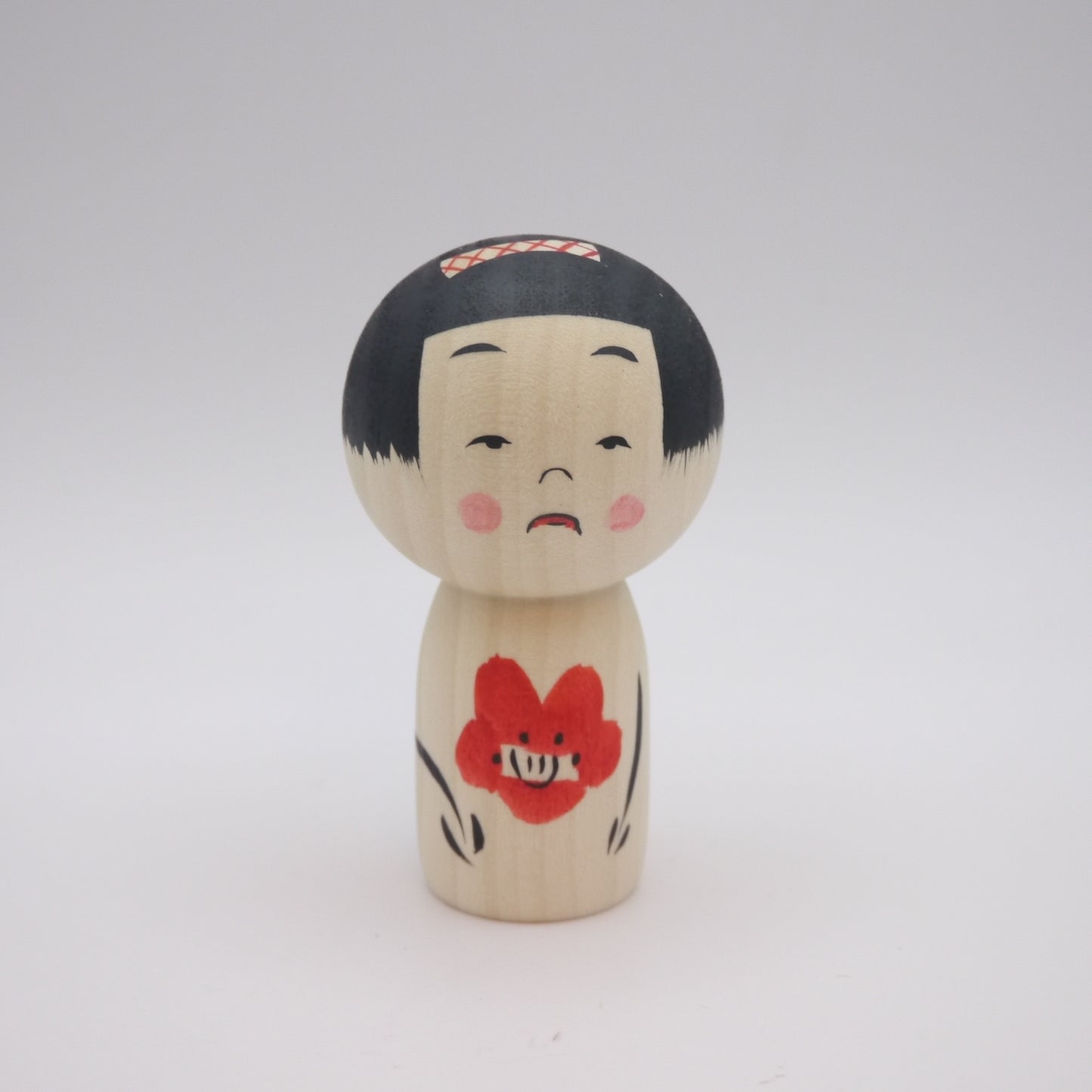 Kokeshi doll by Akira Suzuki