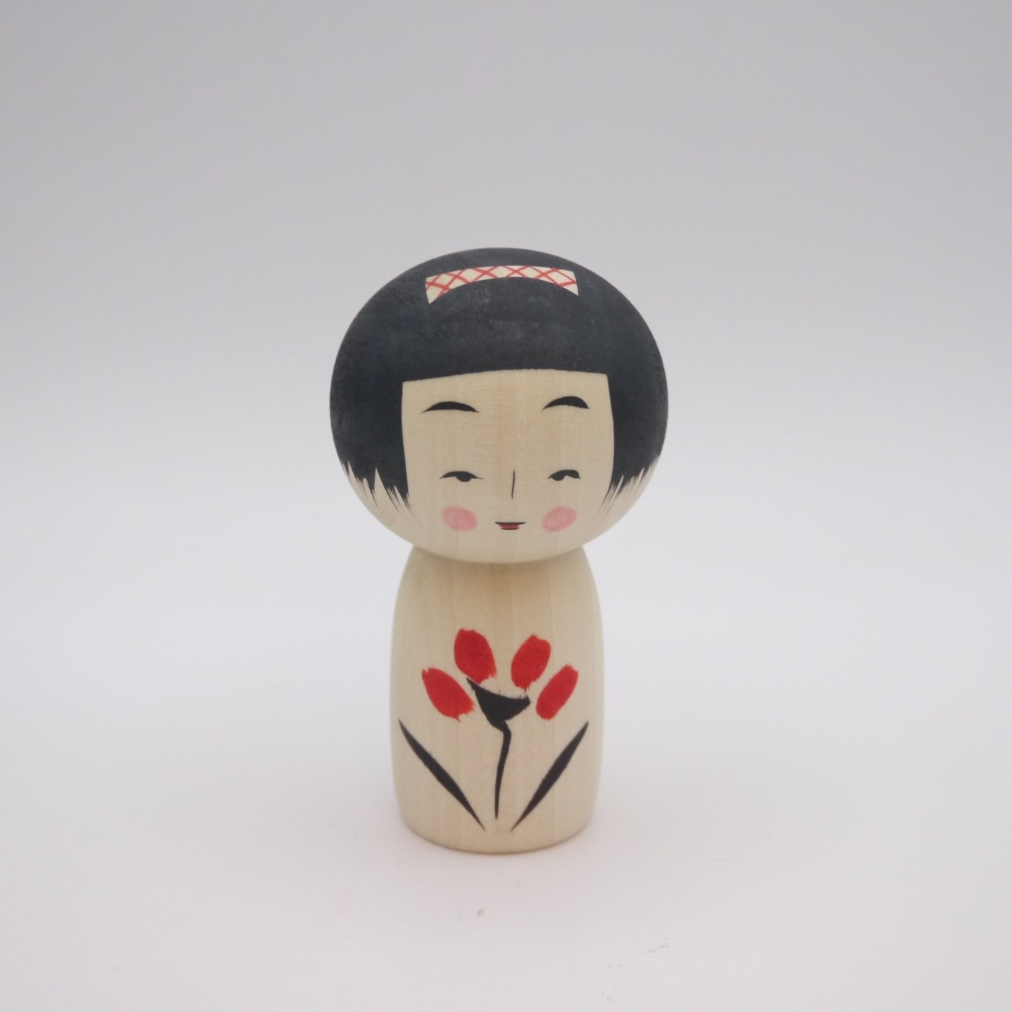 Kokeshi doll by Akira Suzuki