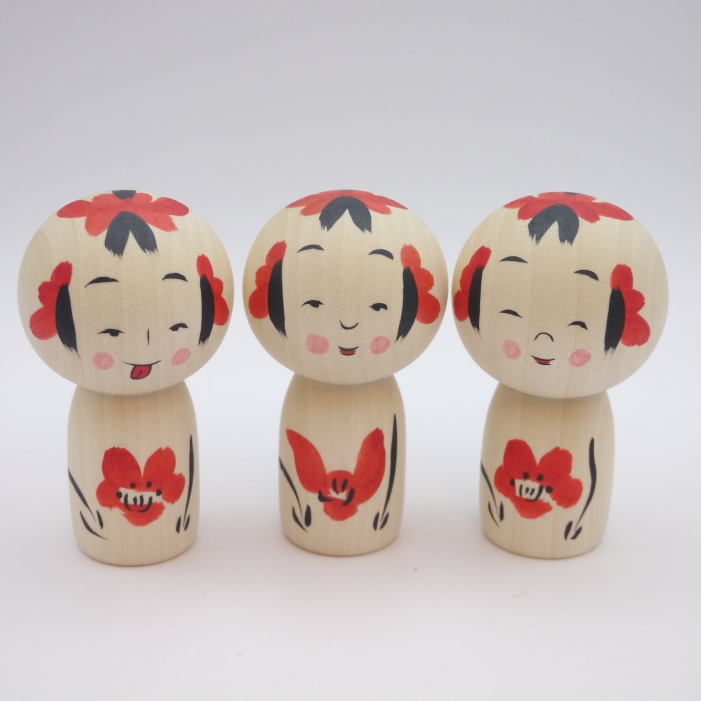 Kokeshi doll by Akira Suzuki