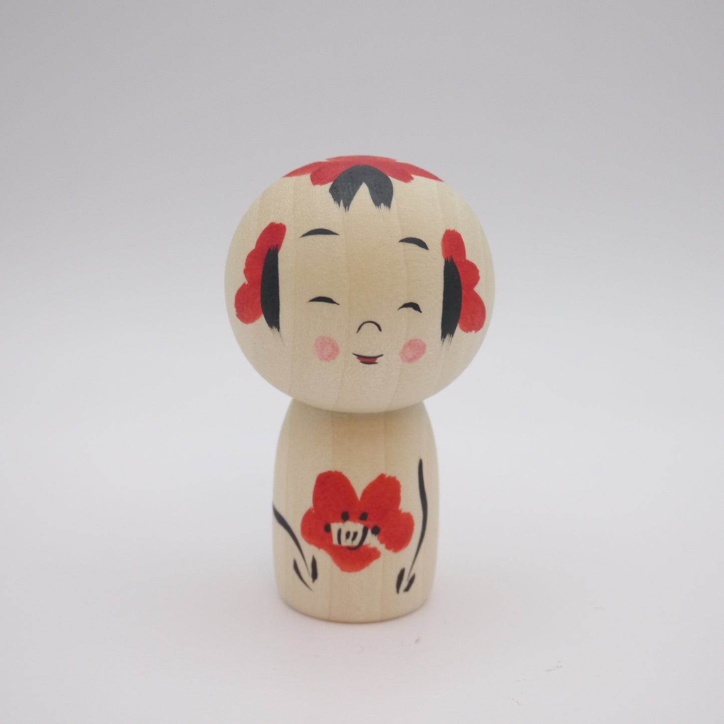 Kokeshi doll by Akira Suzuki