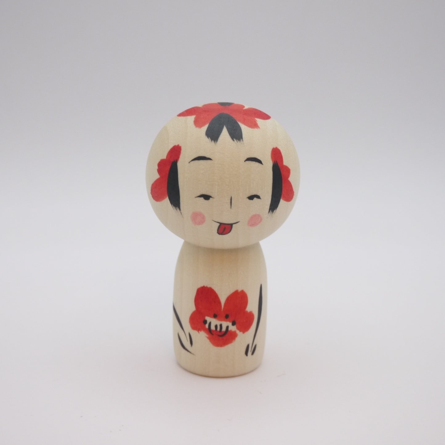 Kokeshi doll by Akira Suzuki