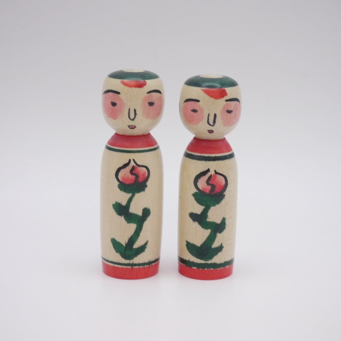 Kokeshi doll by Kouji Seya Tiny Takobozu