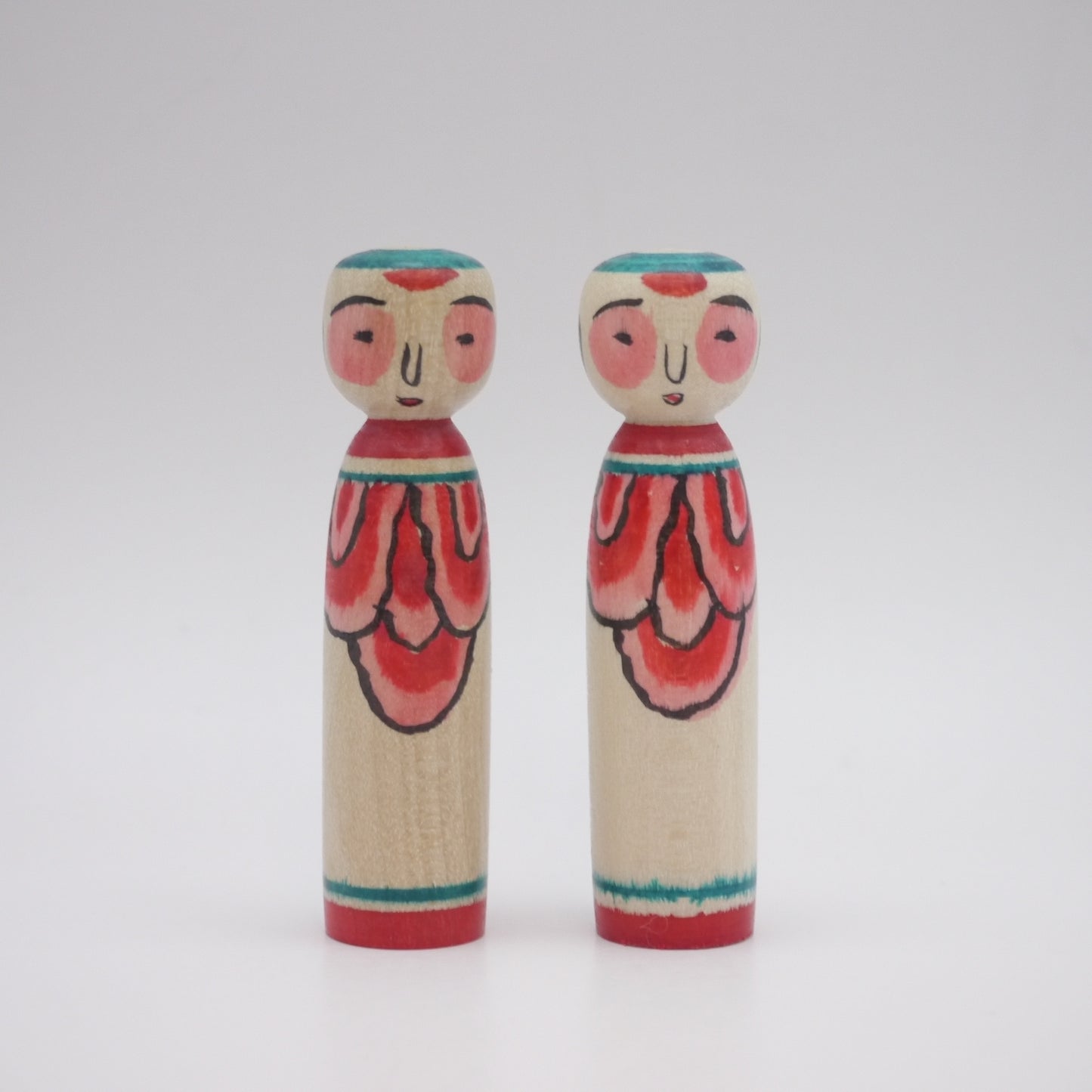 Kokeshi doll by Kouji Seya Tiny Takobozu