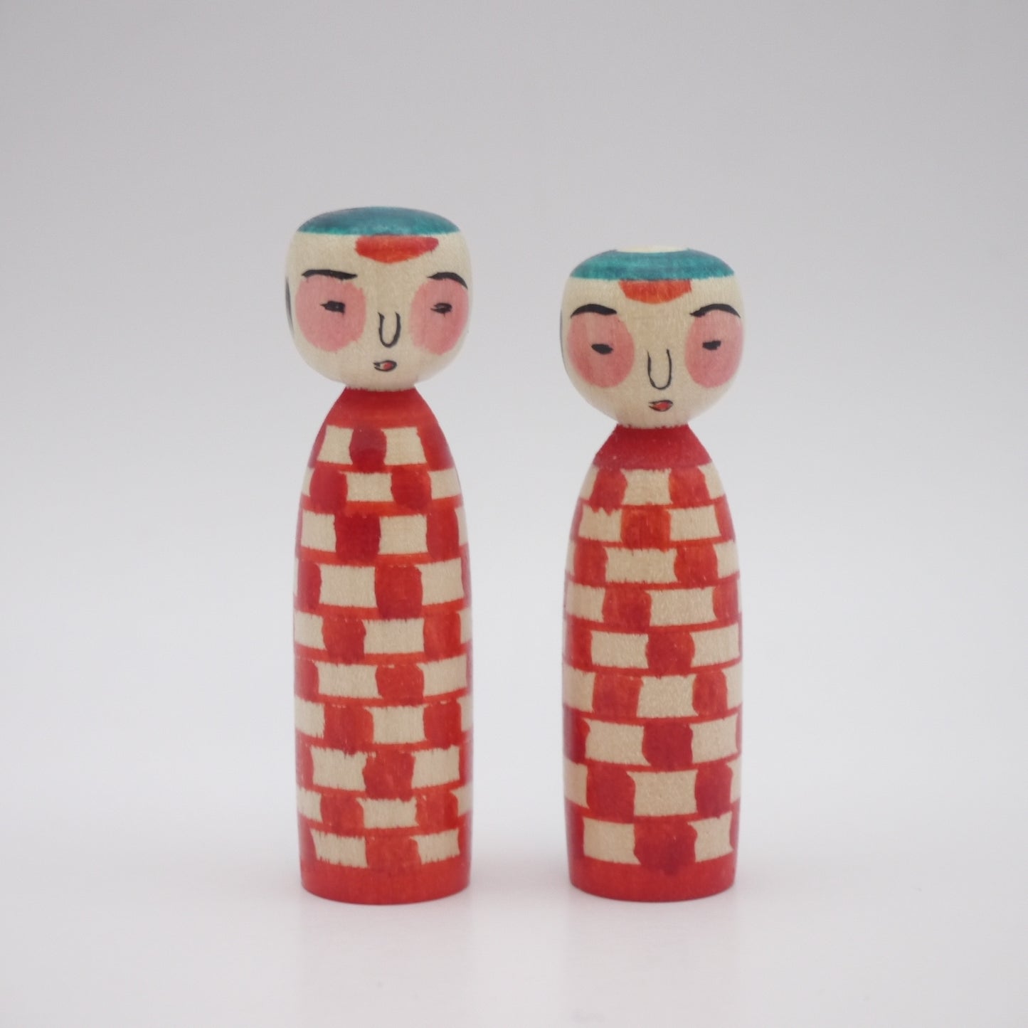 Kokeshi doll by Kouji Seya Tiny Takobozu