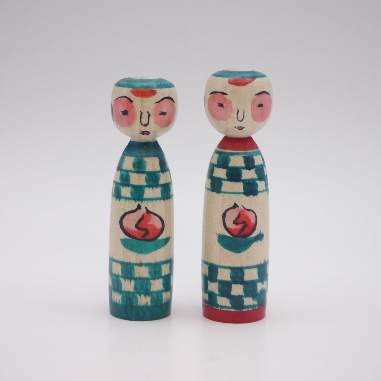 Kokeshi doll by Kouji Seya Tiny Takobozu