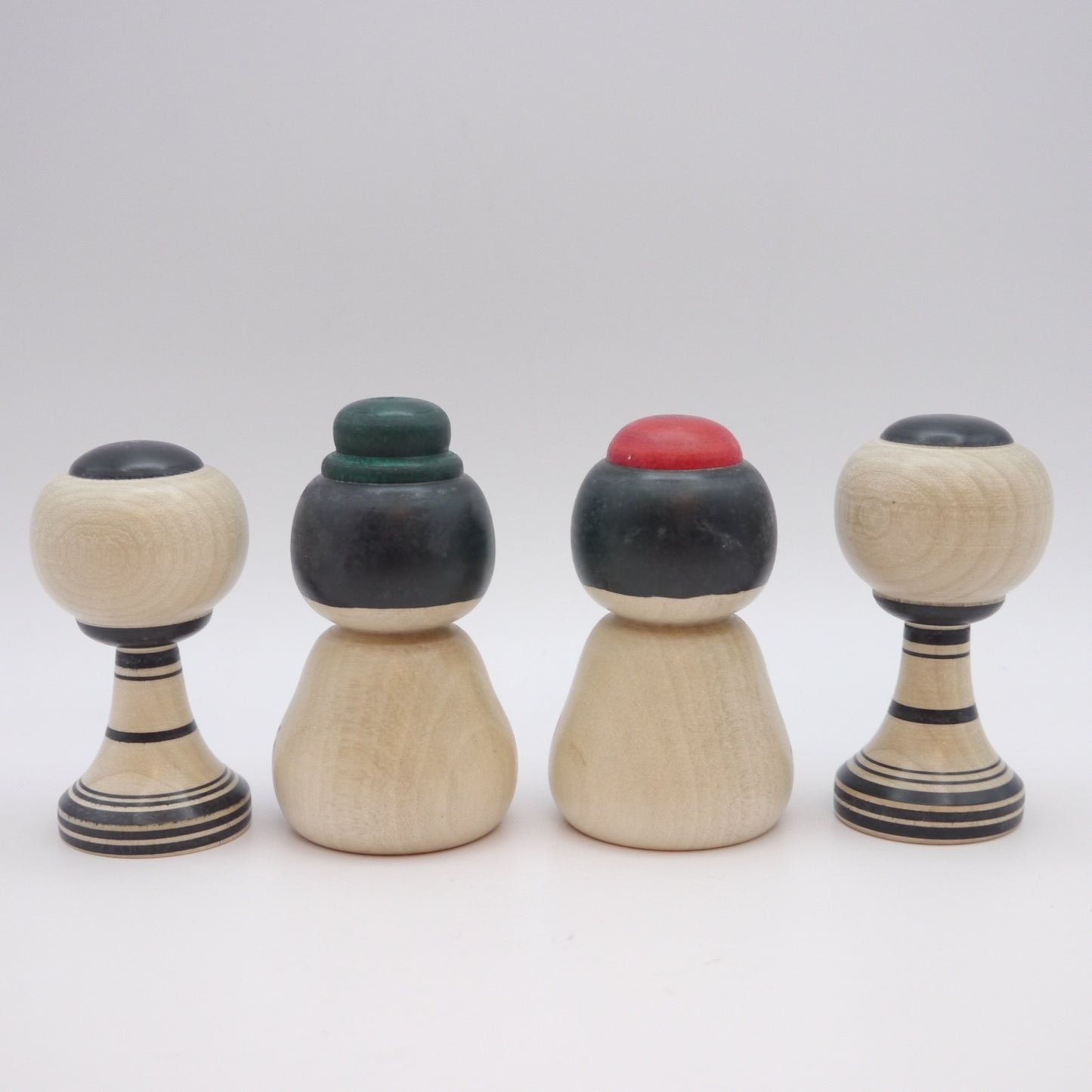 Kokeshi doll by Katsunori Yoshida Hina dolls