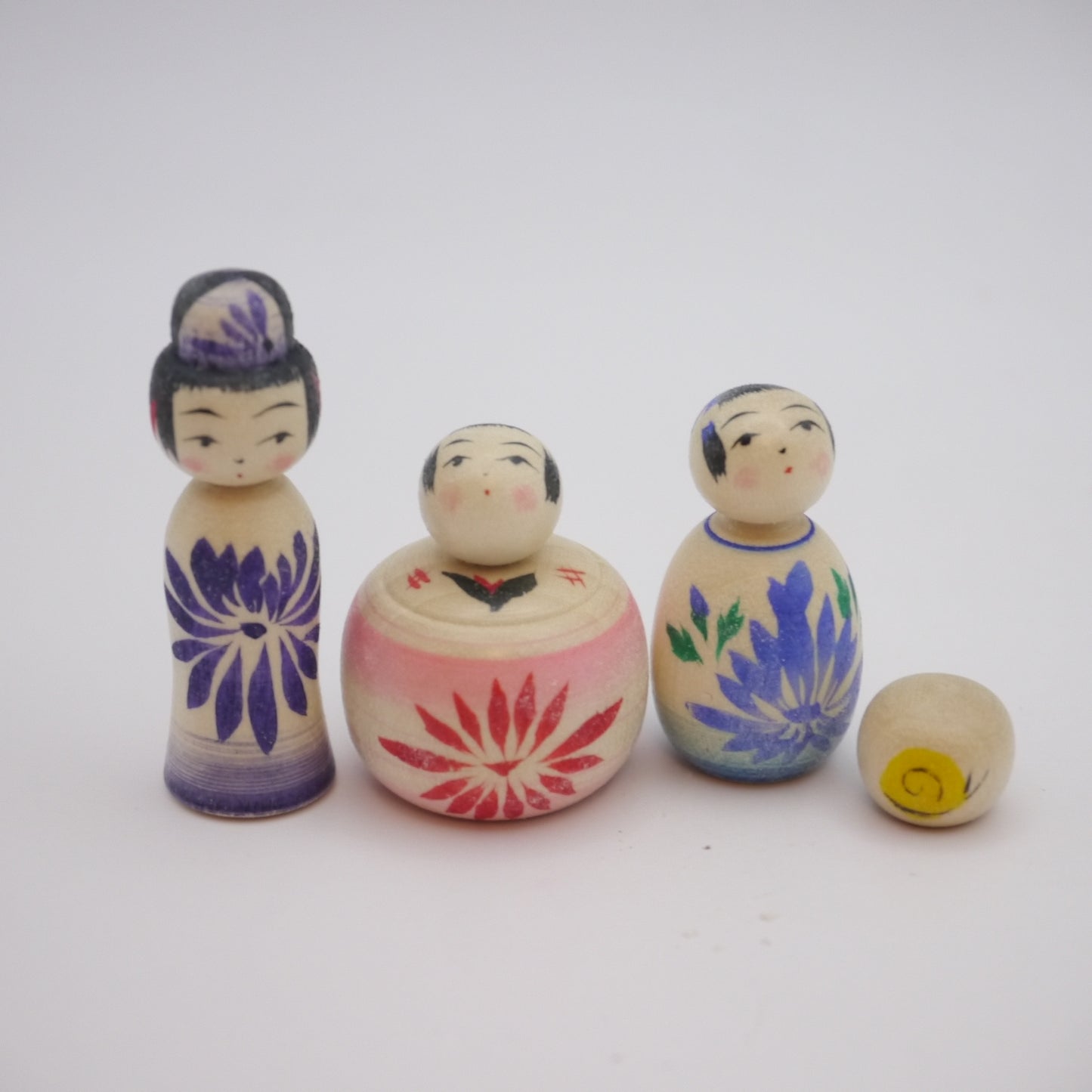 Kokeshi doll by Yoshinobu Kakizawa Rainy Season