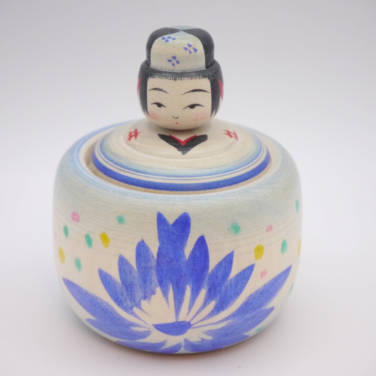 Kokeshi doll by Yoshinobu Kakizawa Rainy Season