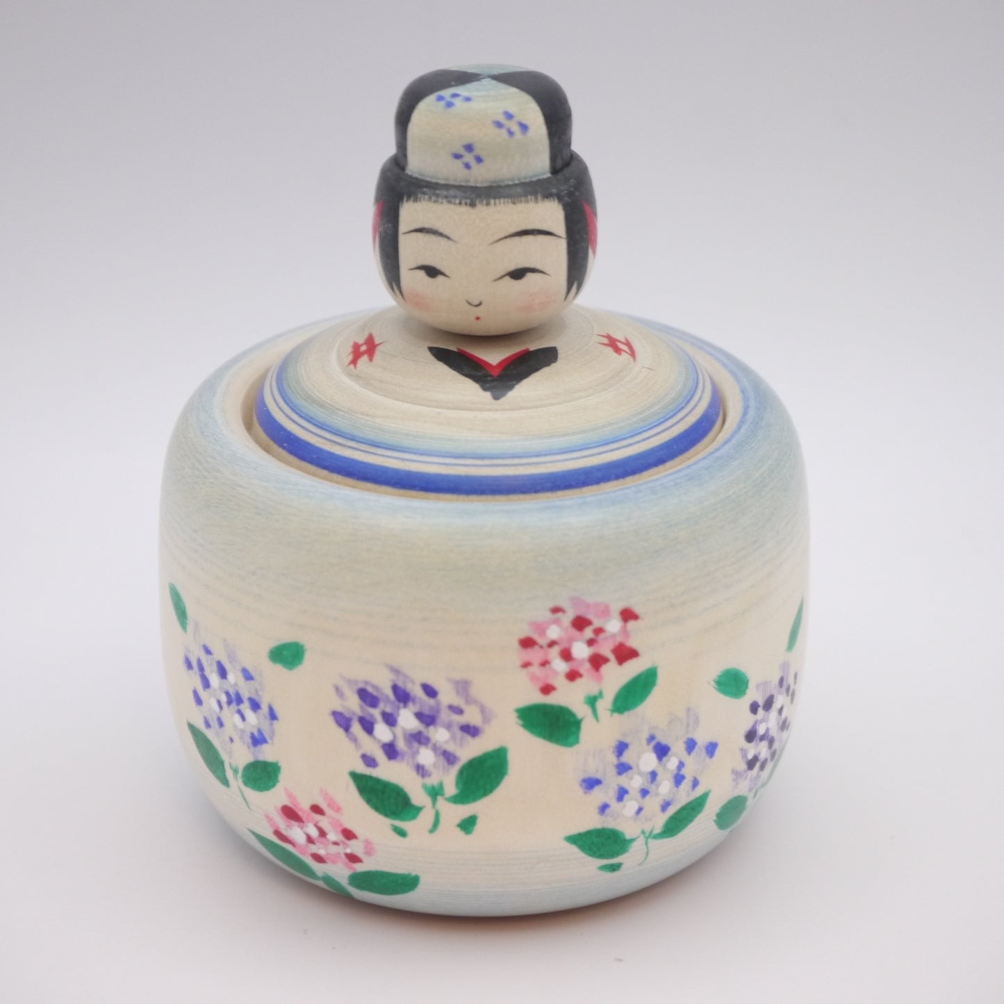 Kokeshi doll by Yoshinobu Kakizawa Rainy Season