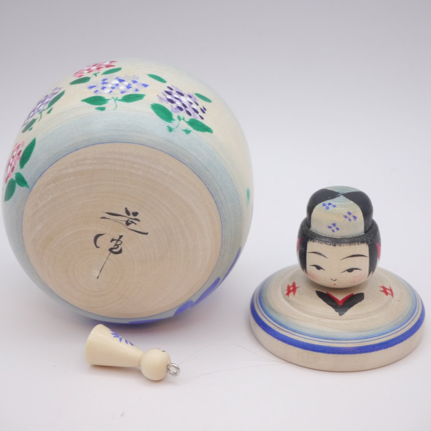 Kokeshi doll by Yoshinobu Kakizawa Rainy Season