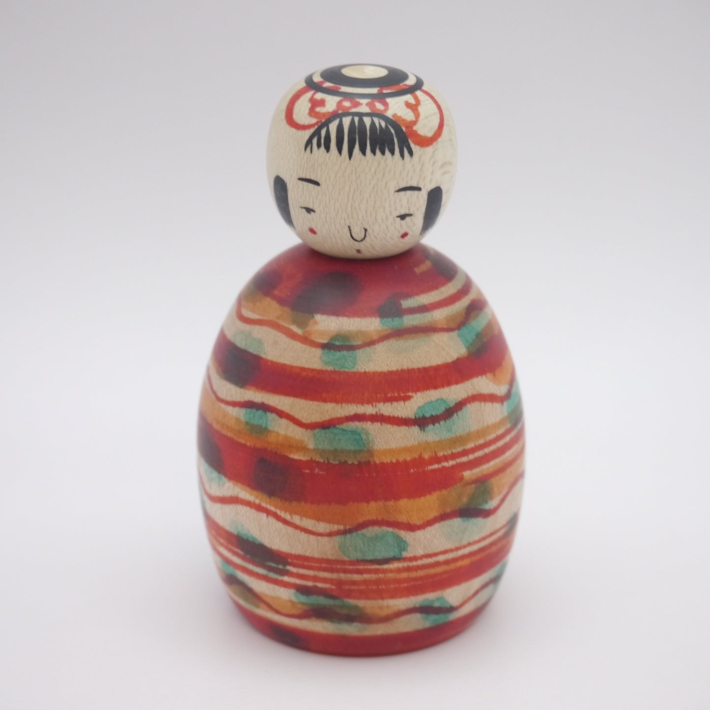 Kokeshi doll by Kunitoshi Abe