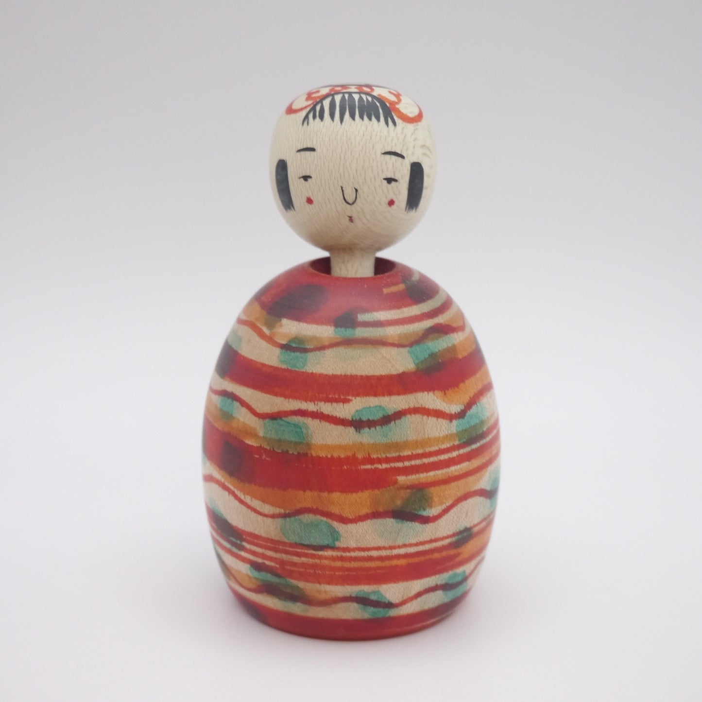 Kokeshi doll by Kunitoshi Abe