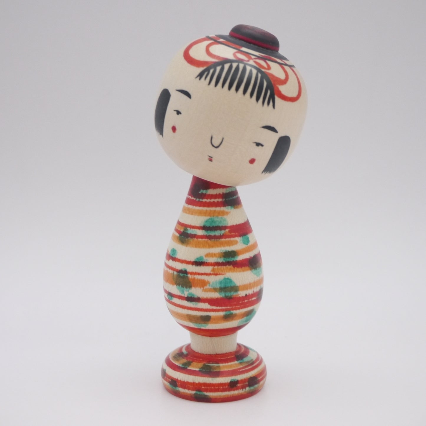 Kokeshi doll by Kunitoshi Abe