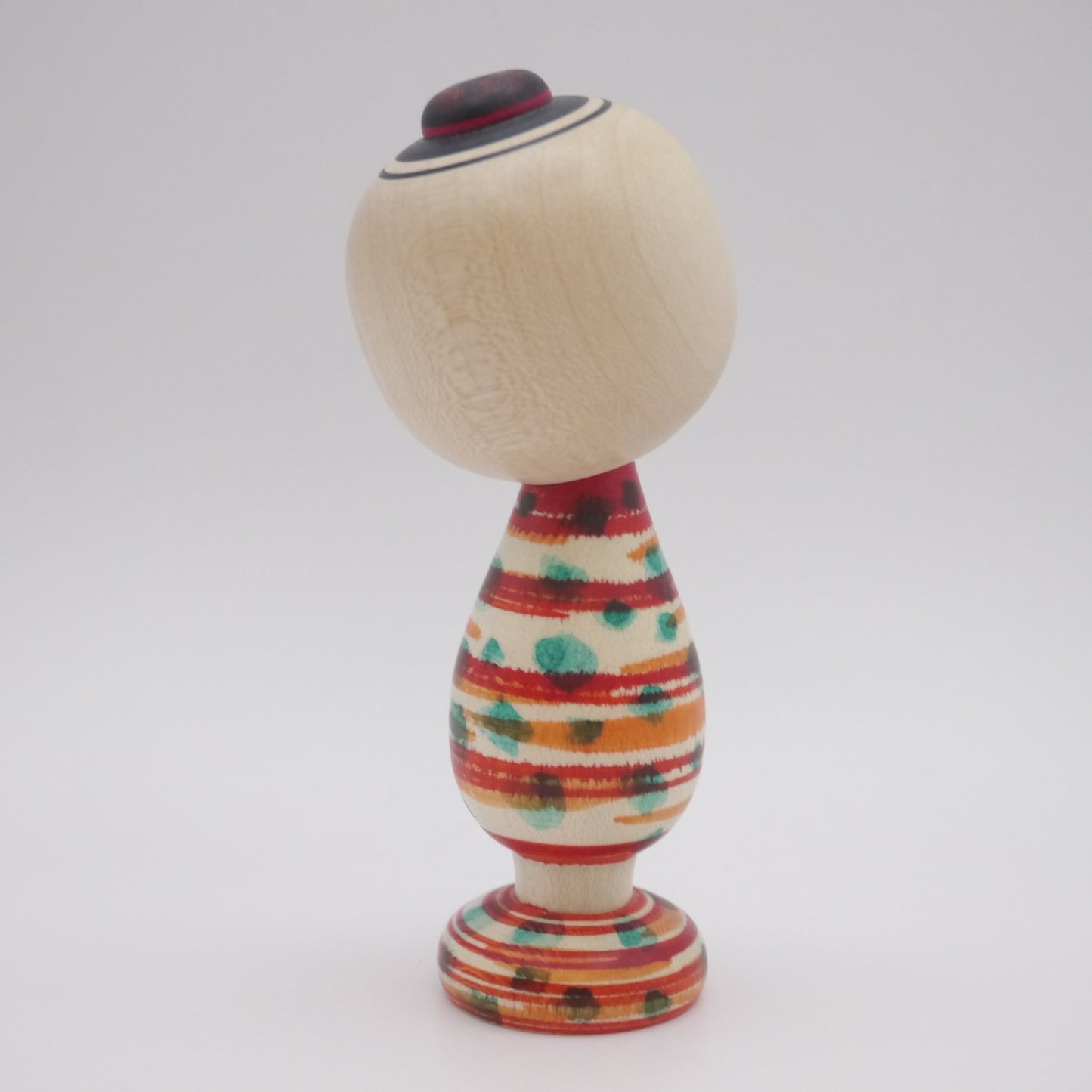 Kokeshi doll by Kunitoshi Abe