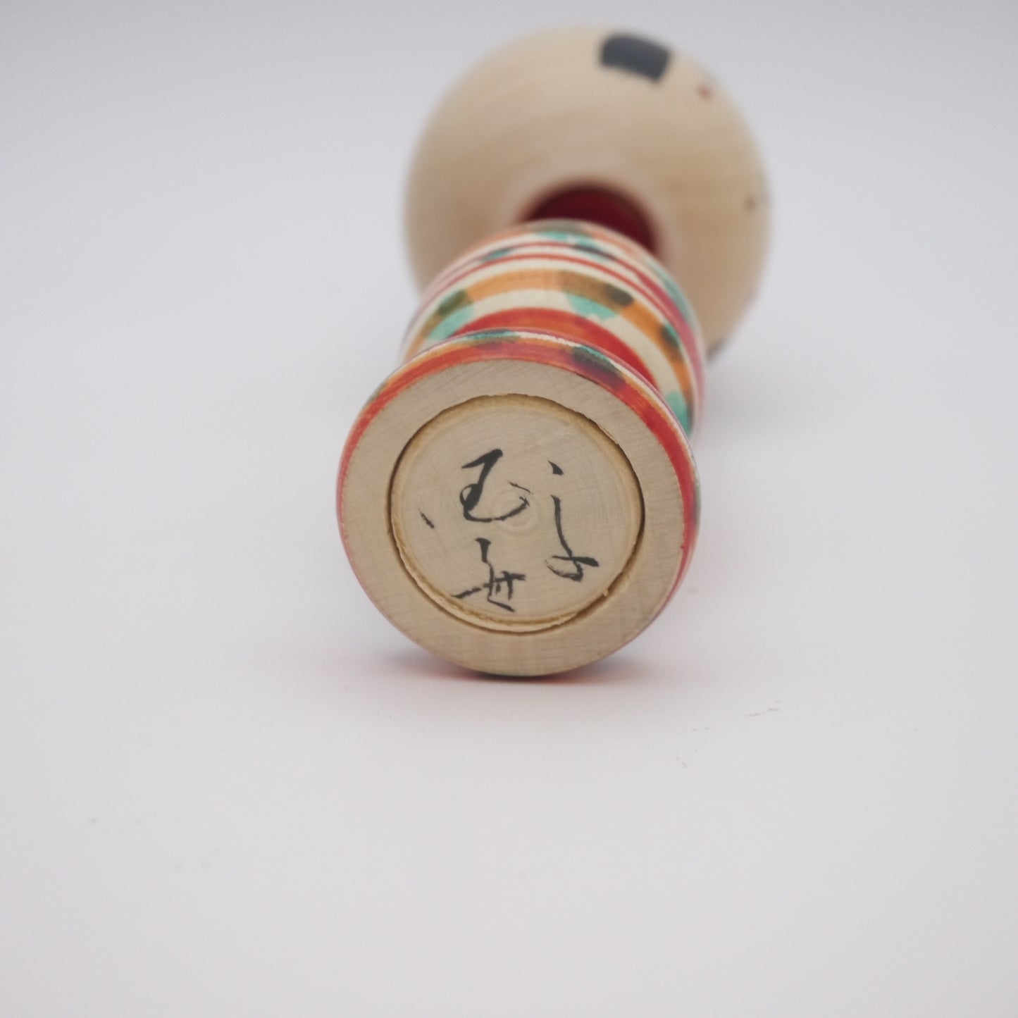 Kokeshi doll by Kunitoshi Abe