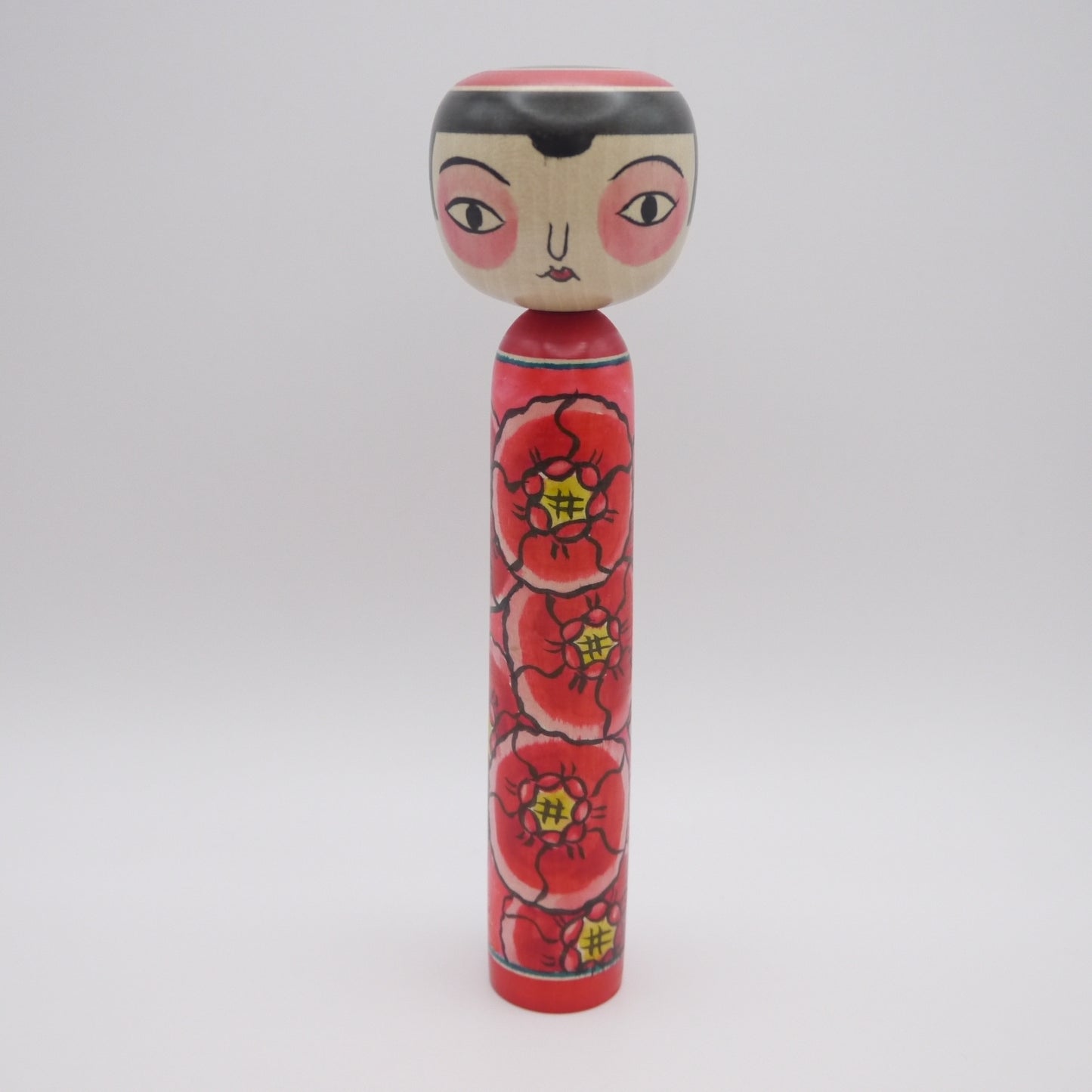 Kokeshi doll by Koji Seya